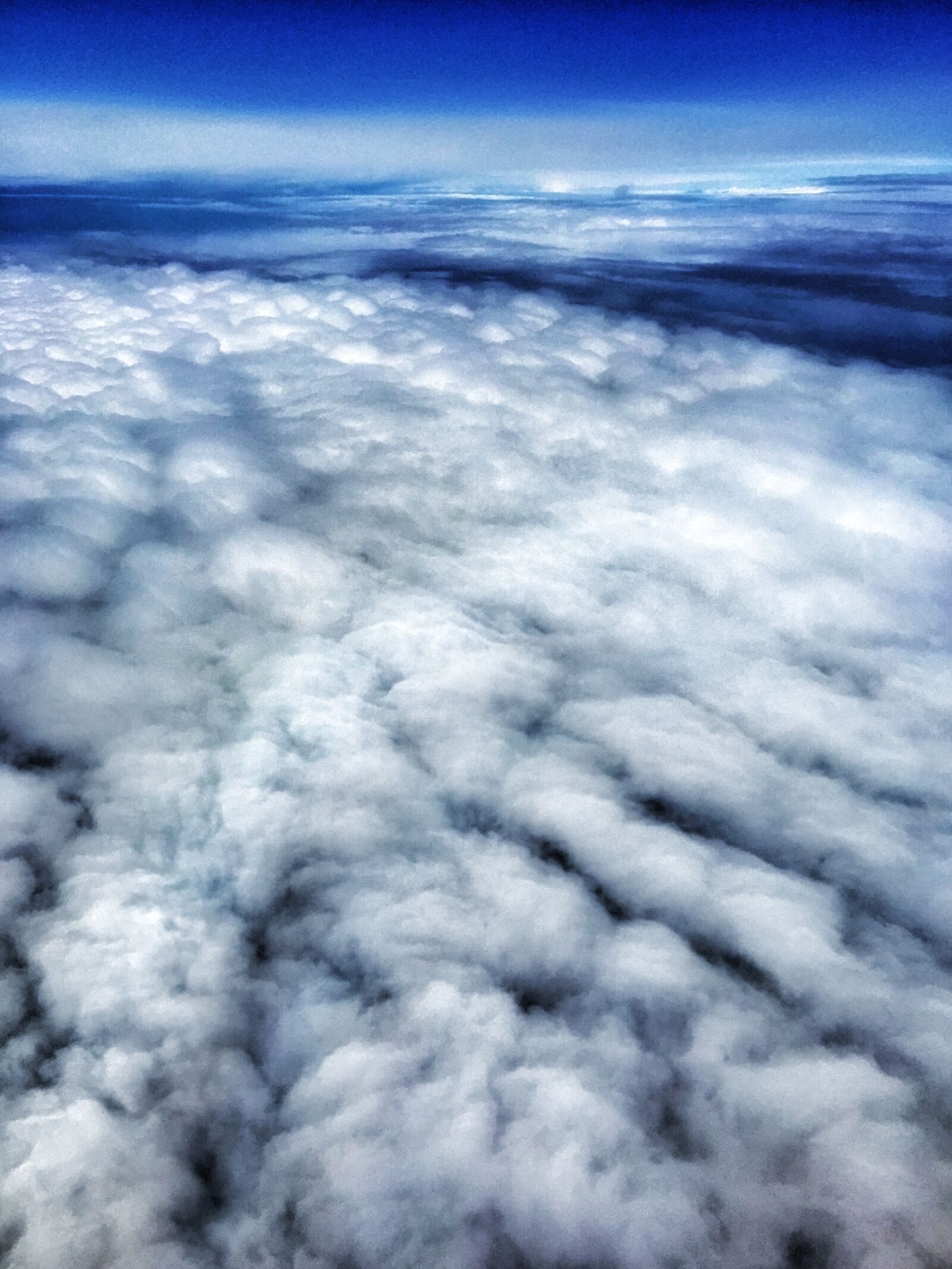 iPhone 6 Plus back camera 4.15mm f/2.2 sample photo. Blue, sky, clouds, cloudscape photography
