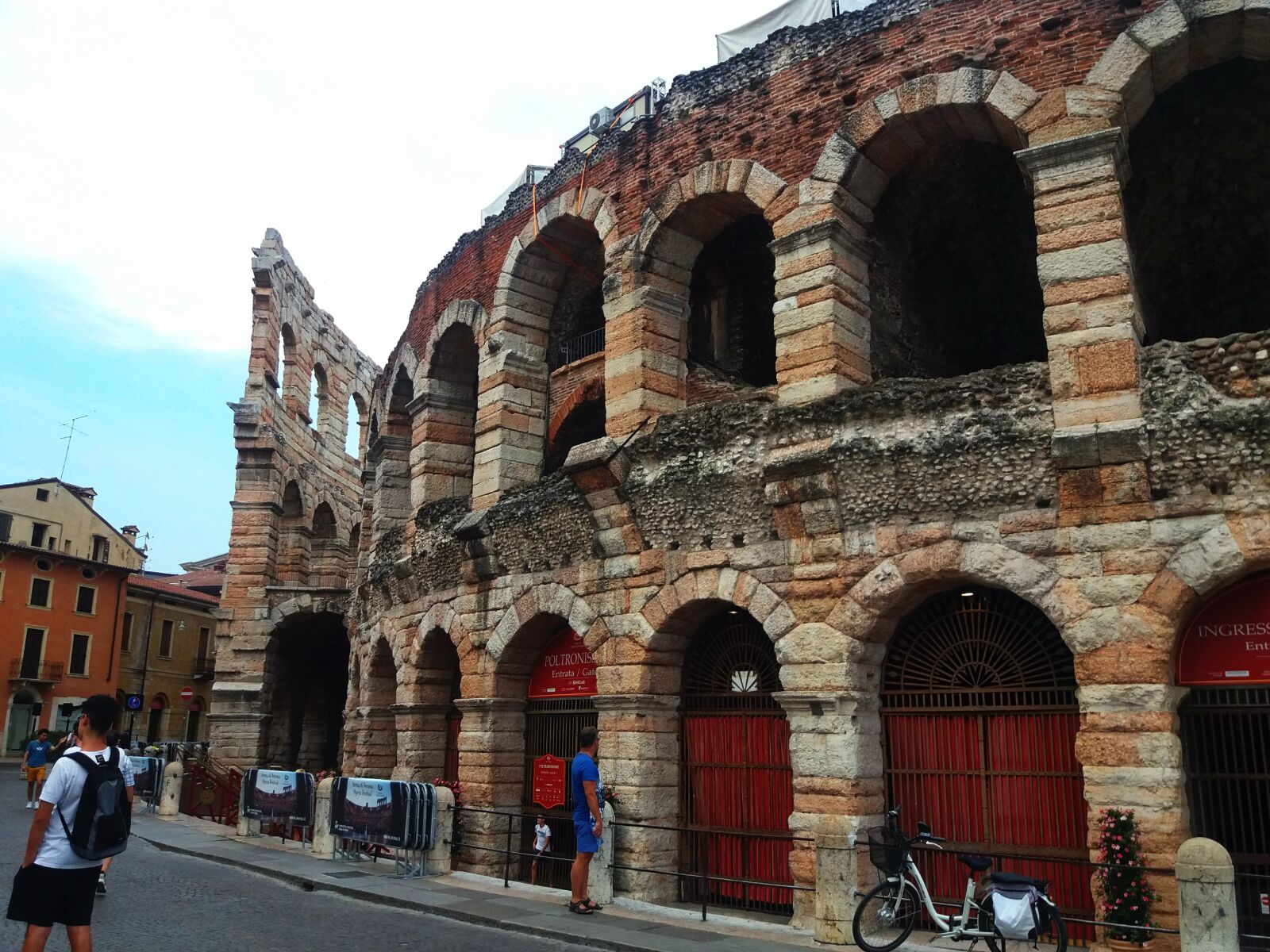 Samsung Galaxy J5(2016) sample photo. Italy, verona, opera photography