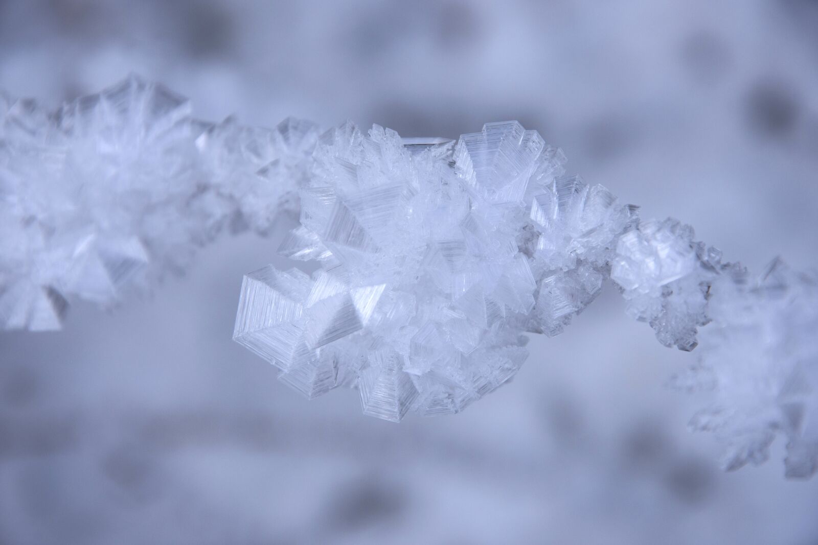 Nikon D7200 sample photo. Ice crystal, ice, frozen photography