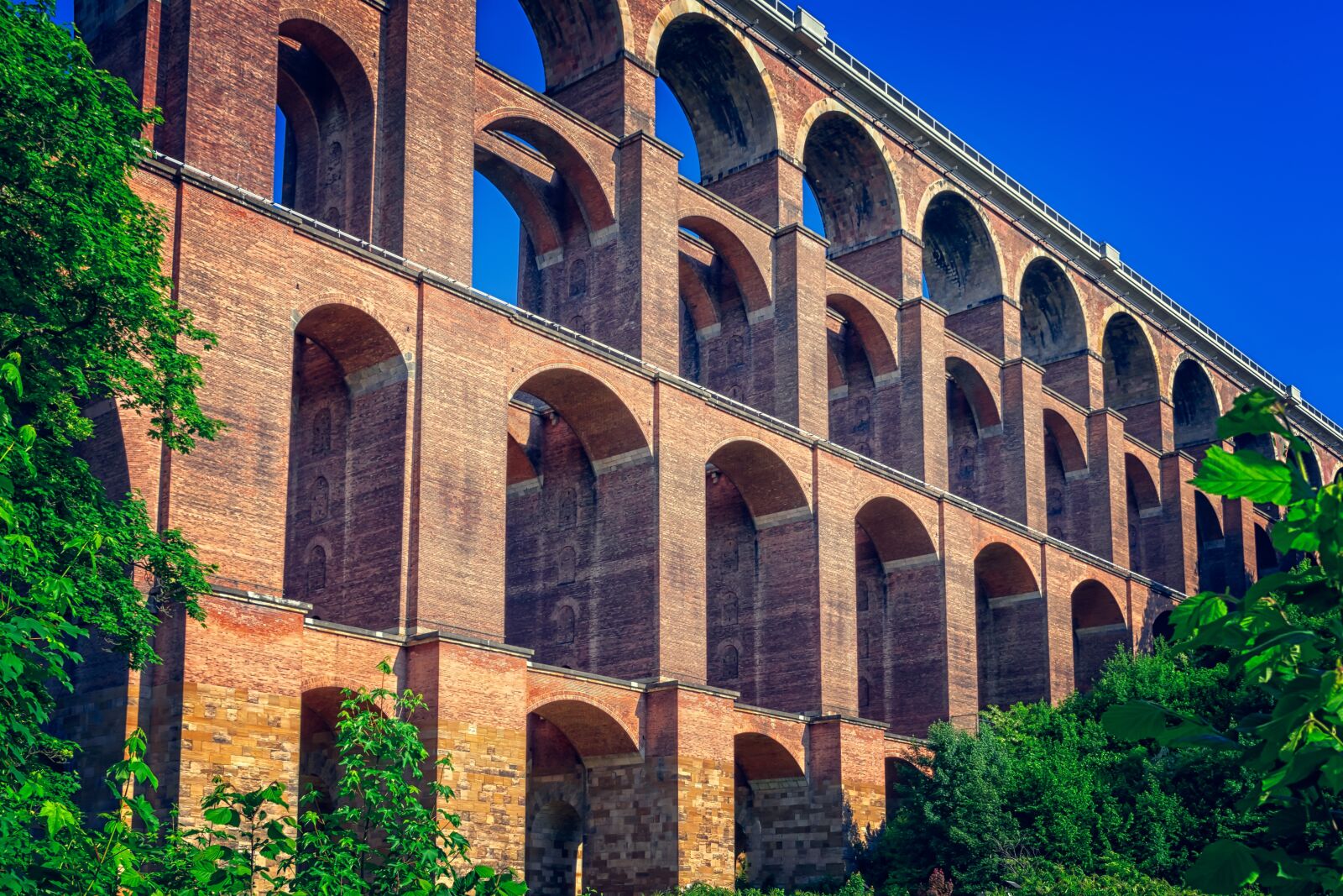 Nikon D3300 sample photo. Viaduct, bridge, railway bridge photography