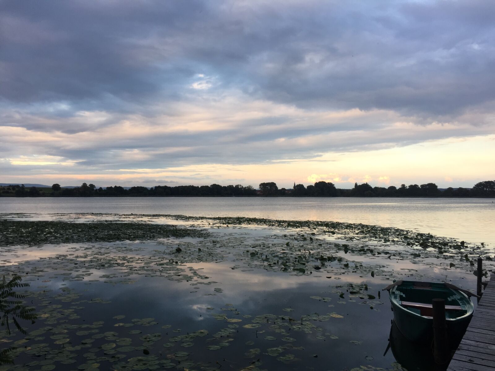 Apple iPhone 6 sample photo. Lake, sunset, abendstimmung photography