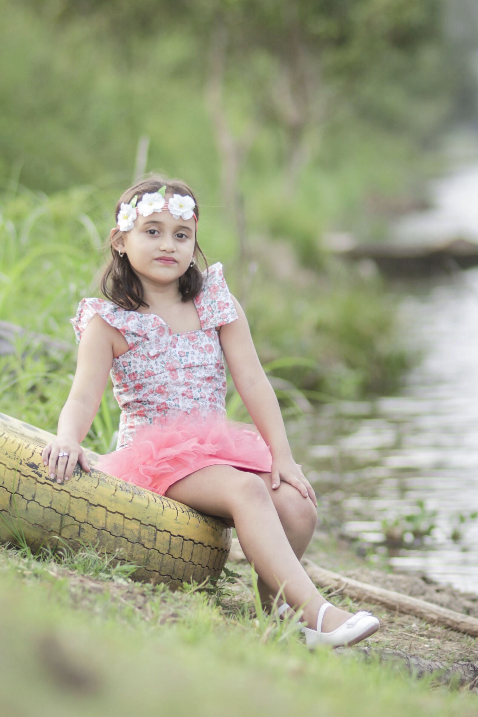 Canon YN85mm f/1.8 DCM sample photo. Lake, river, forest photography