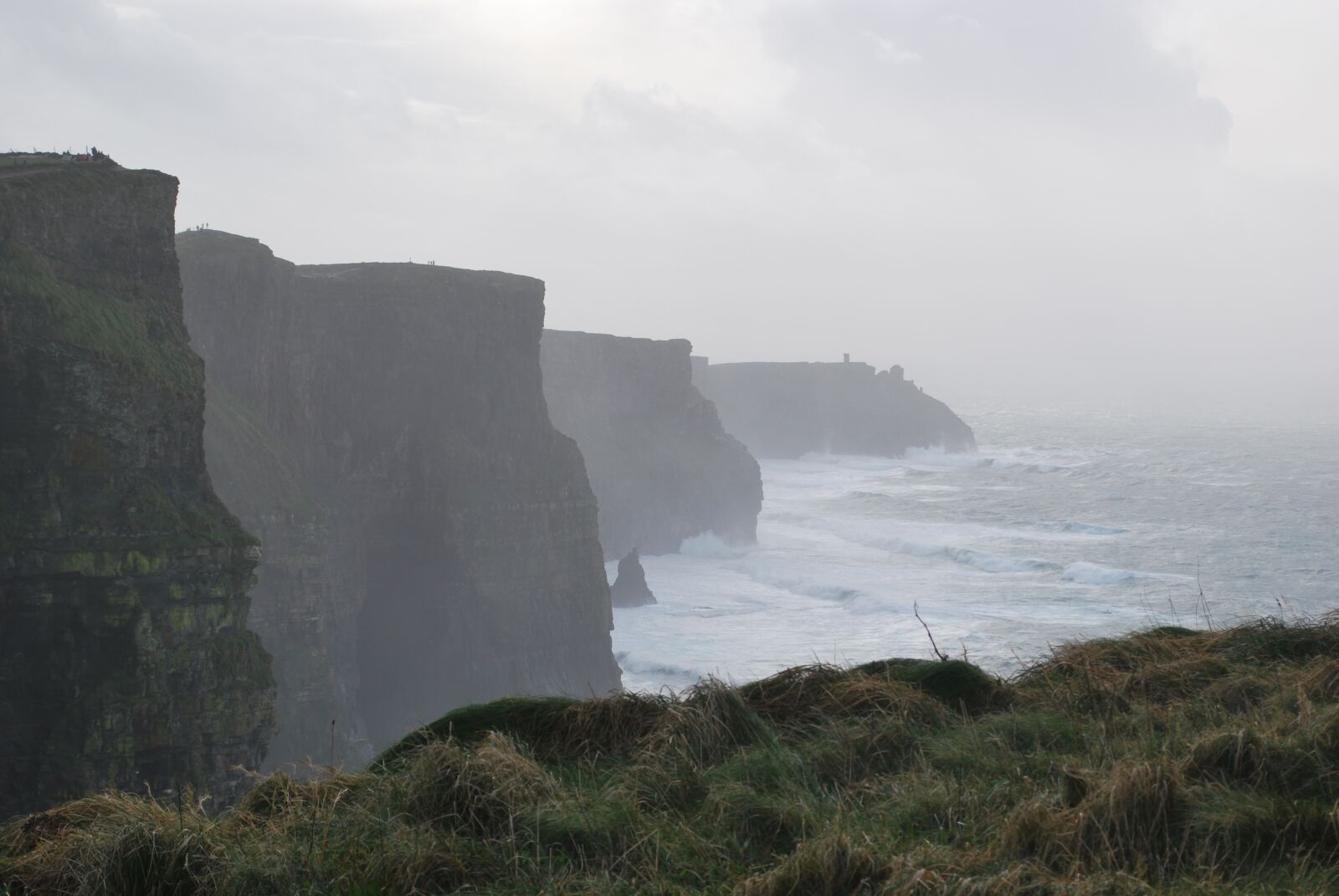 Nikon D60 sample photo. Cliffs of moher, ireland photography