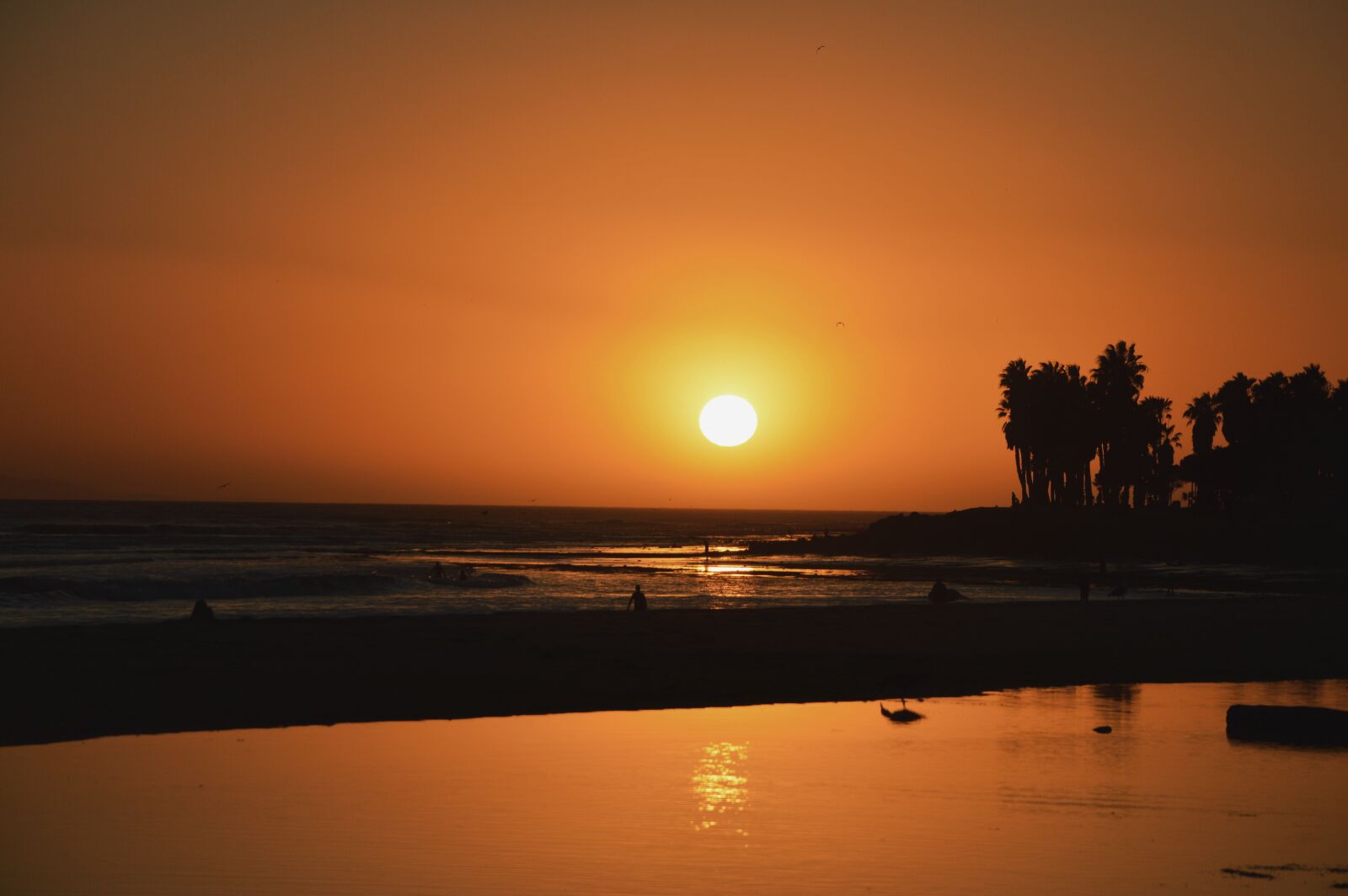 Nikon D3200 sample photo. Sunset, sea, vacations photography