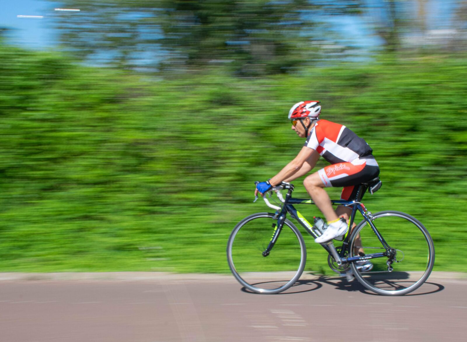 Nikon D5300 sample photo. Bicycle, speed, cycling photography