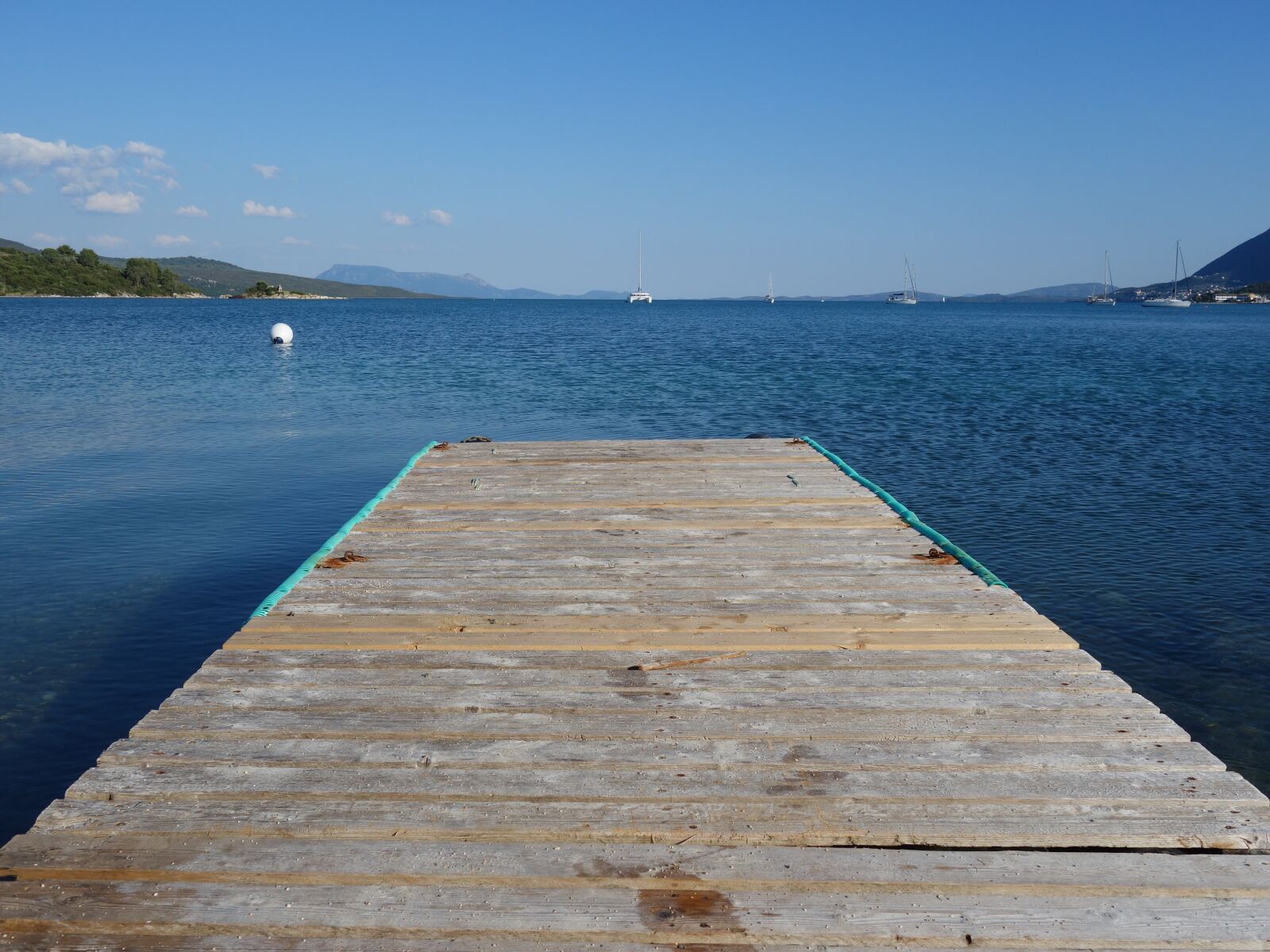 Sony Cyber-shot DSC-RX100 sample photo. Lefkada, greece, sea photography
