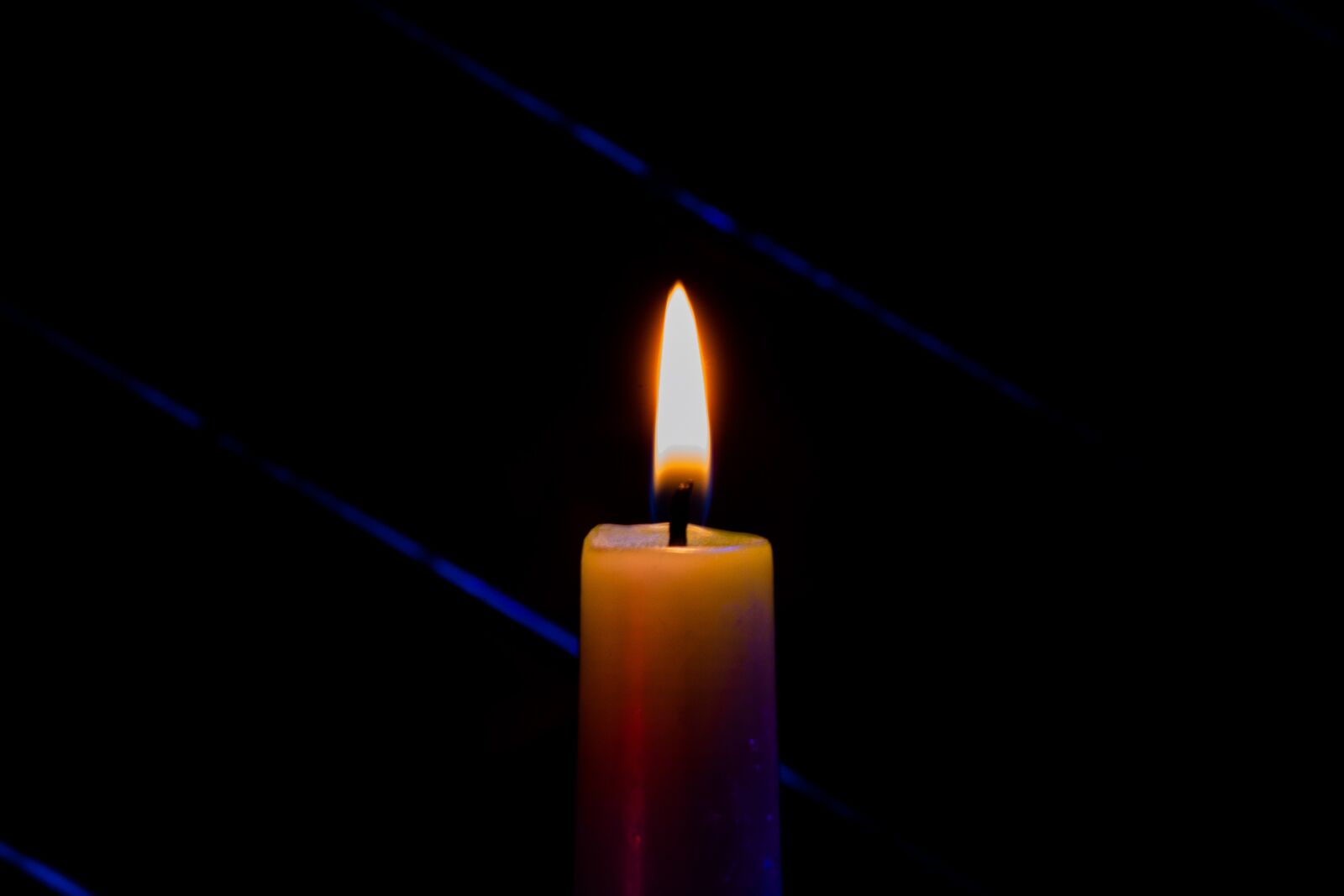 Canon EOS-1D Mark II sample photo. Candle, easter, candles photography