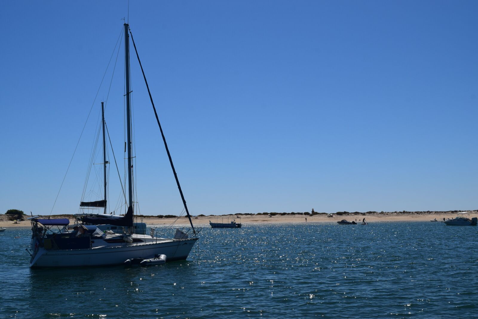 Nikon D3300 sample photo. Boat, ocean, sailing photography
