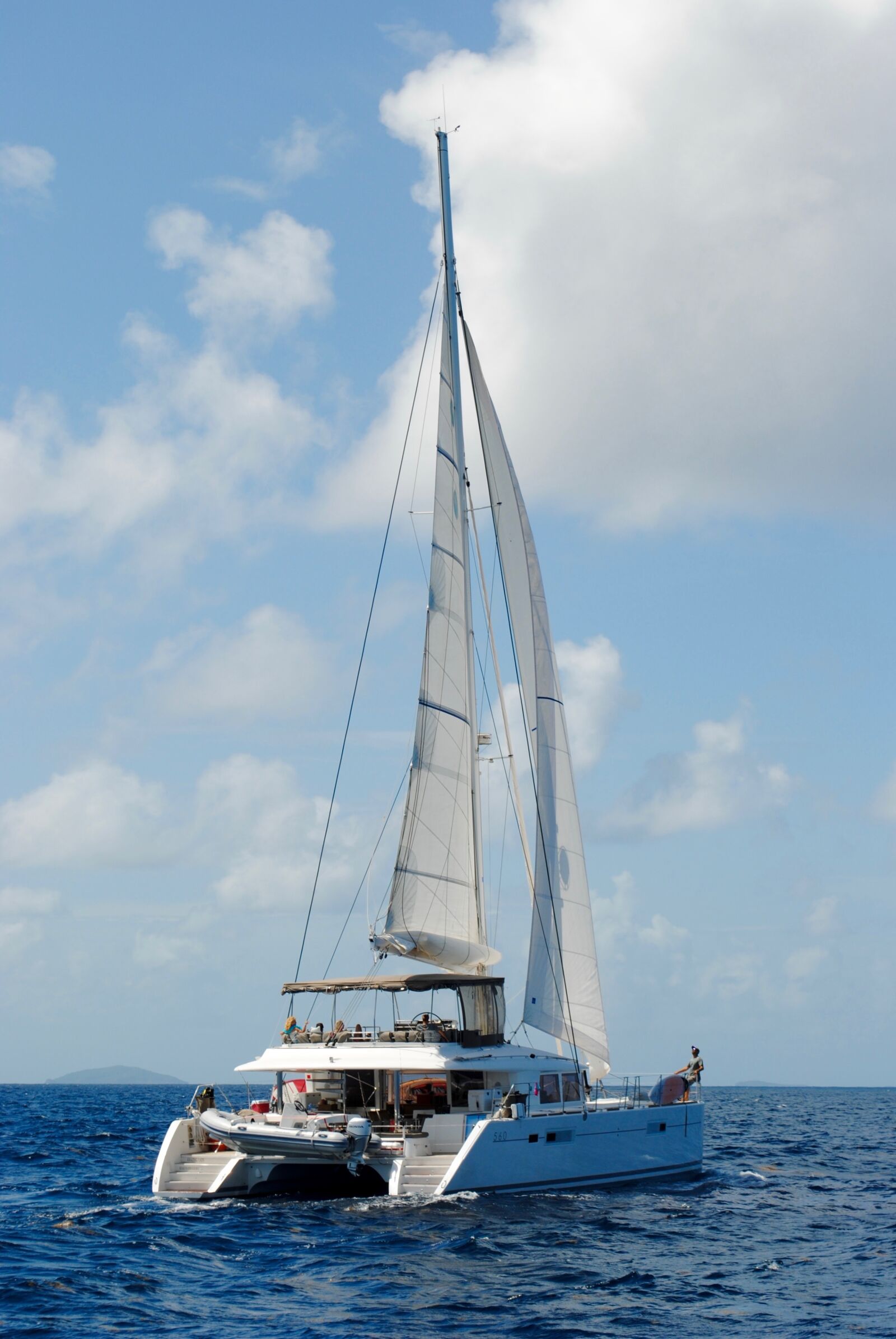 Nikon D3000 sample photo. Catamaran, sailboat, sail photography