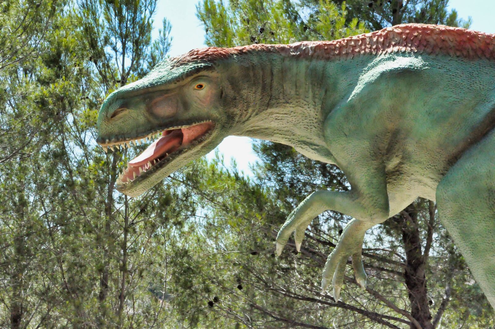 Nikon D90 sample photo. Dinosaur, nature, prehistoric photography