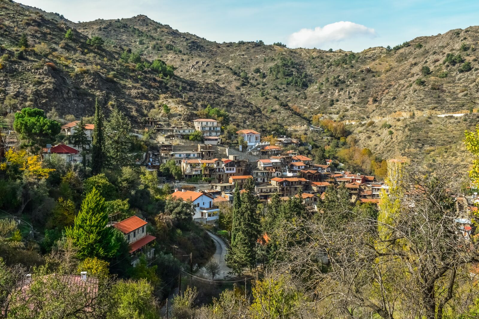 Nikon D3300 sample photo. Cyprus, askas, troodos photography