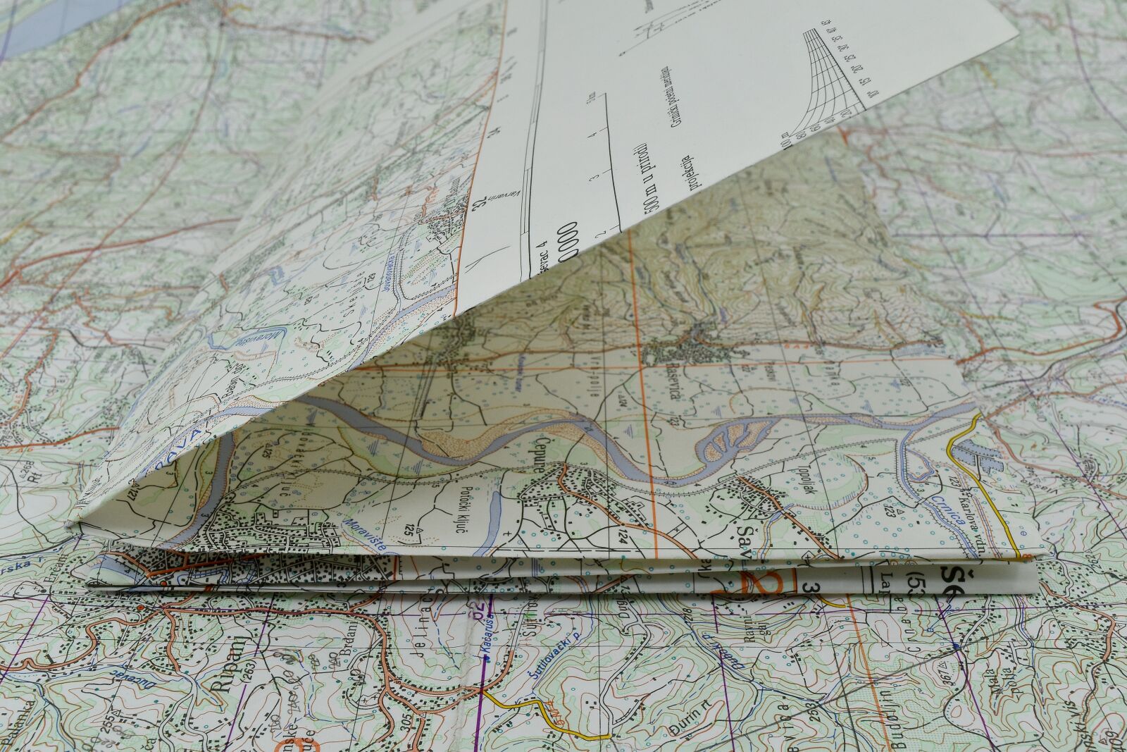 Nikon D5500 sample photo. Map, navigation, orientation, drawing photography