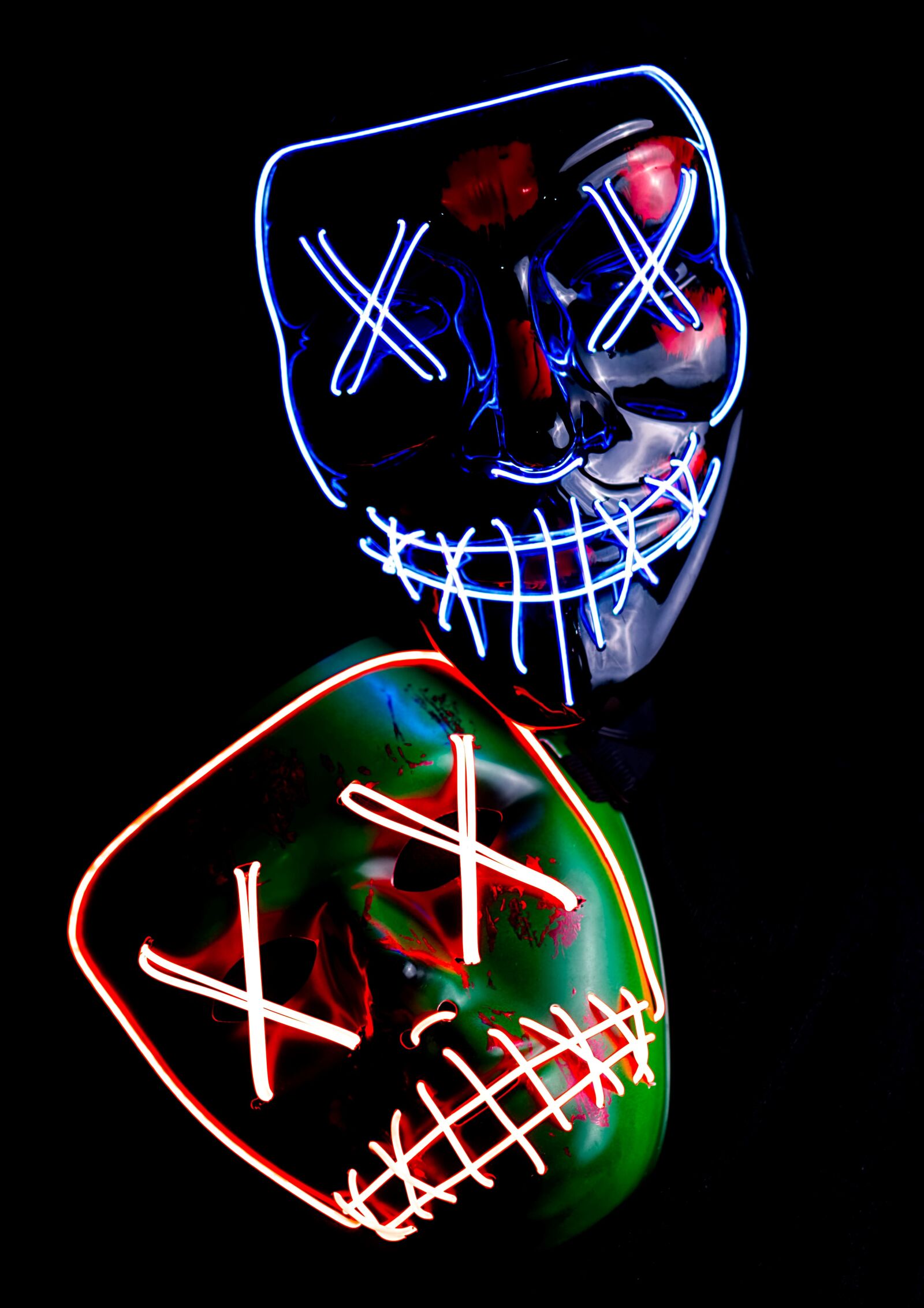 Nikon D7200 sample photo. Mask, purge, creepy photography