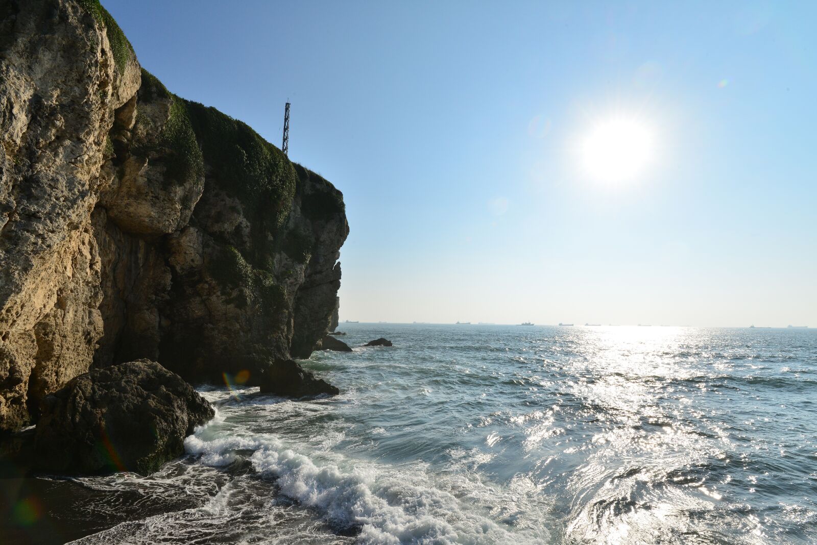 Nikon D800E sample photo. Sun, sea, landscape photography