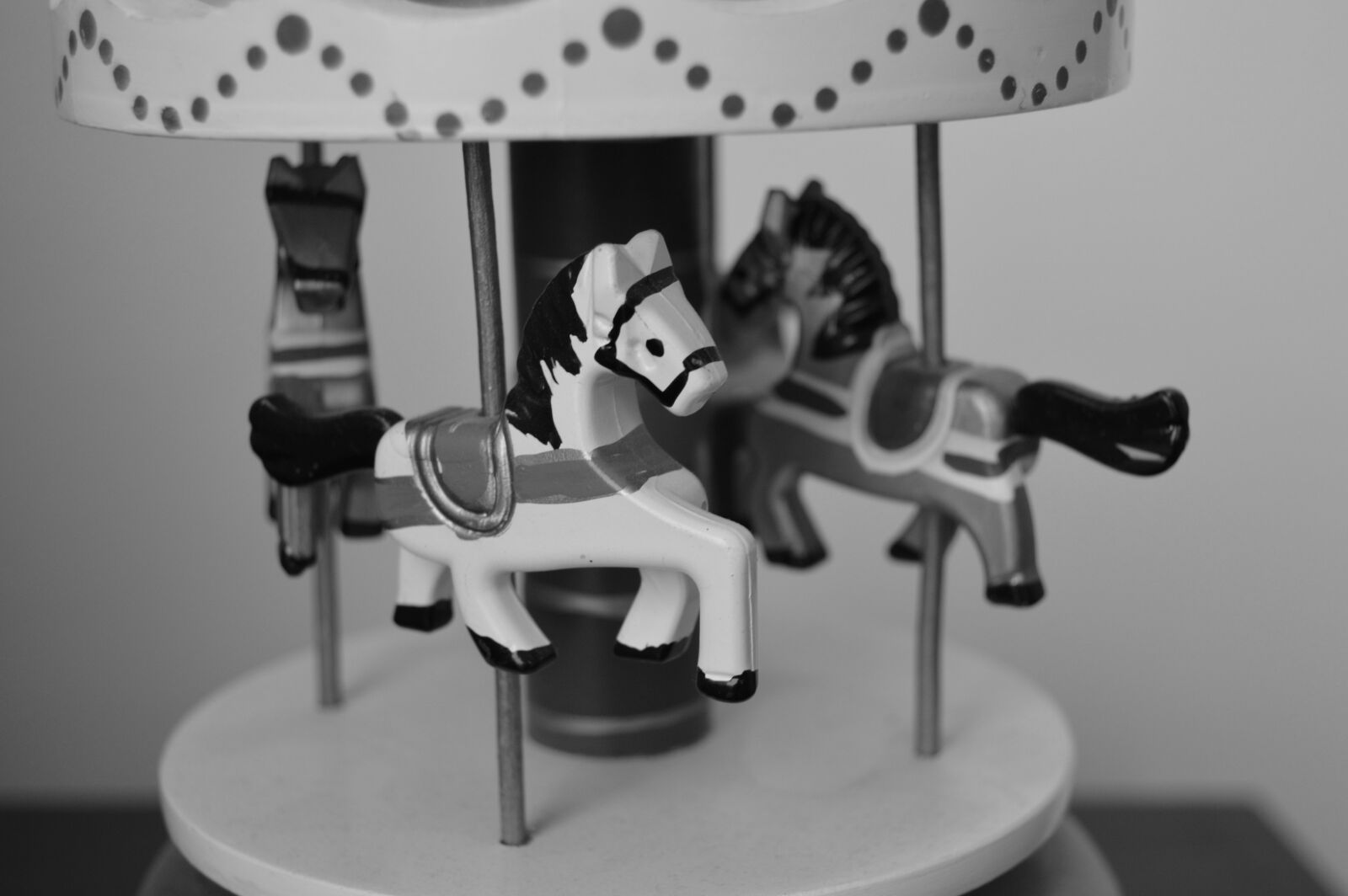 Nikon D3200 sample photo. Toys, horses, carousel photography