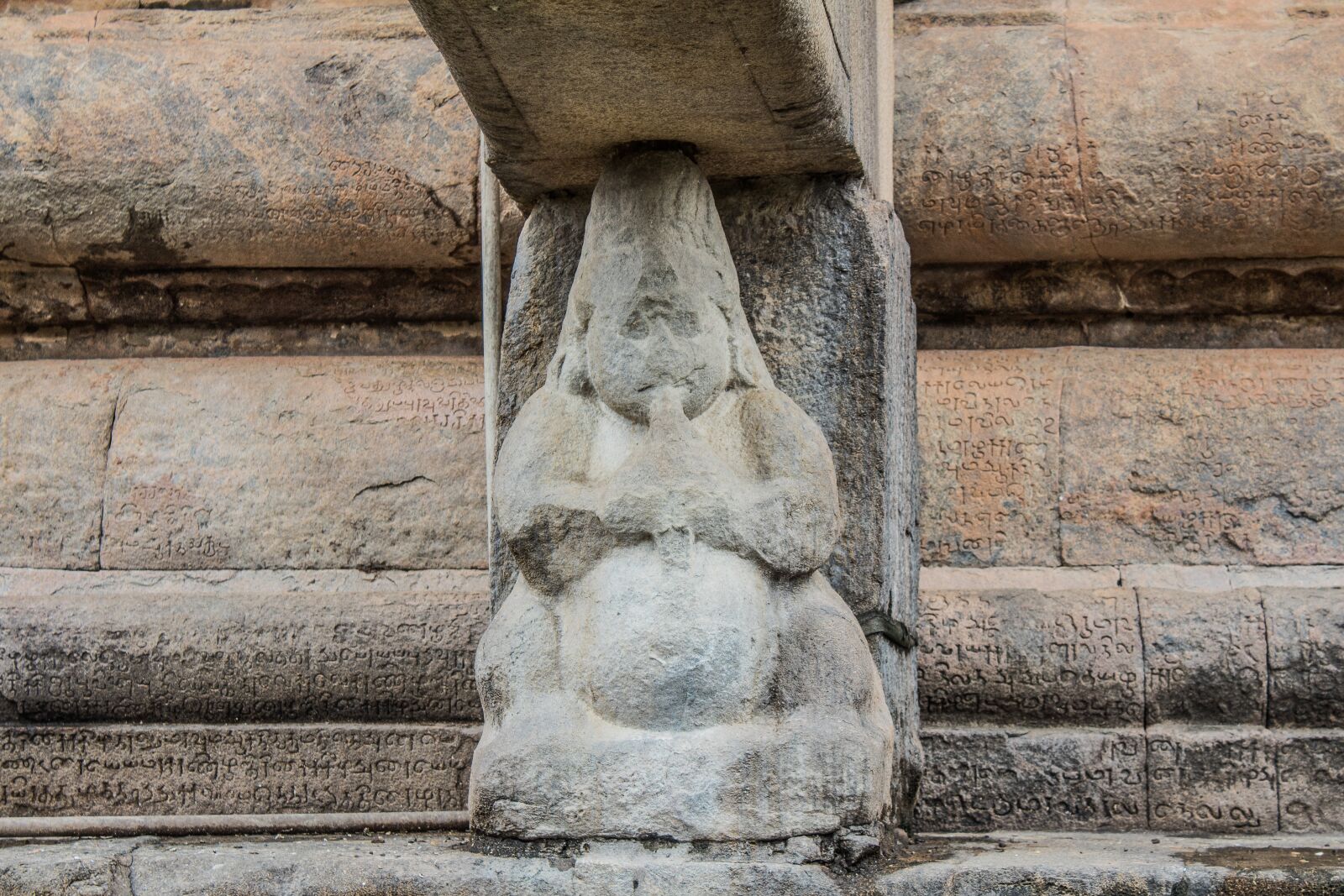 Canon EOS 1300D (EOS Rebel T6 / EOS Kiss X80) sample photo. Temple, indian temple, tamil photography