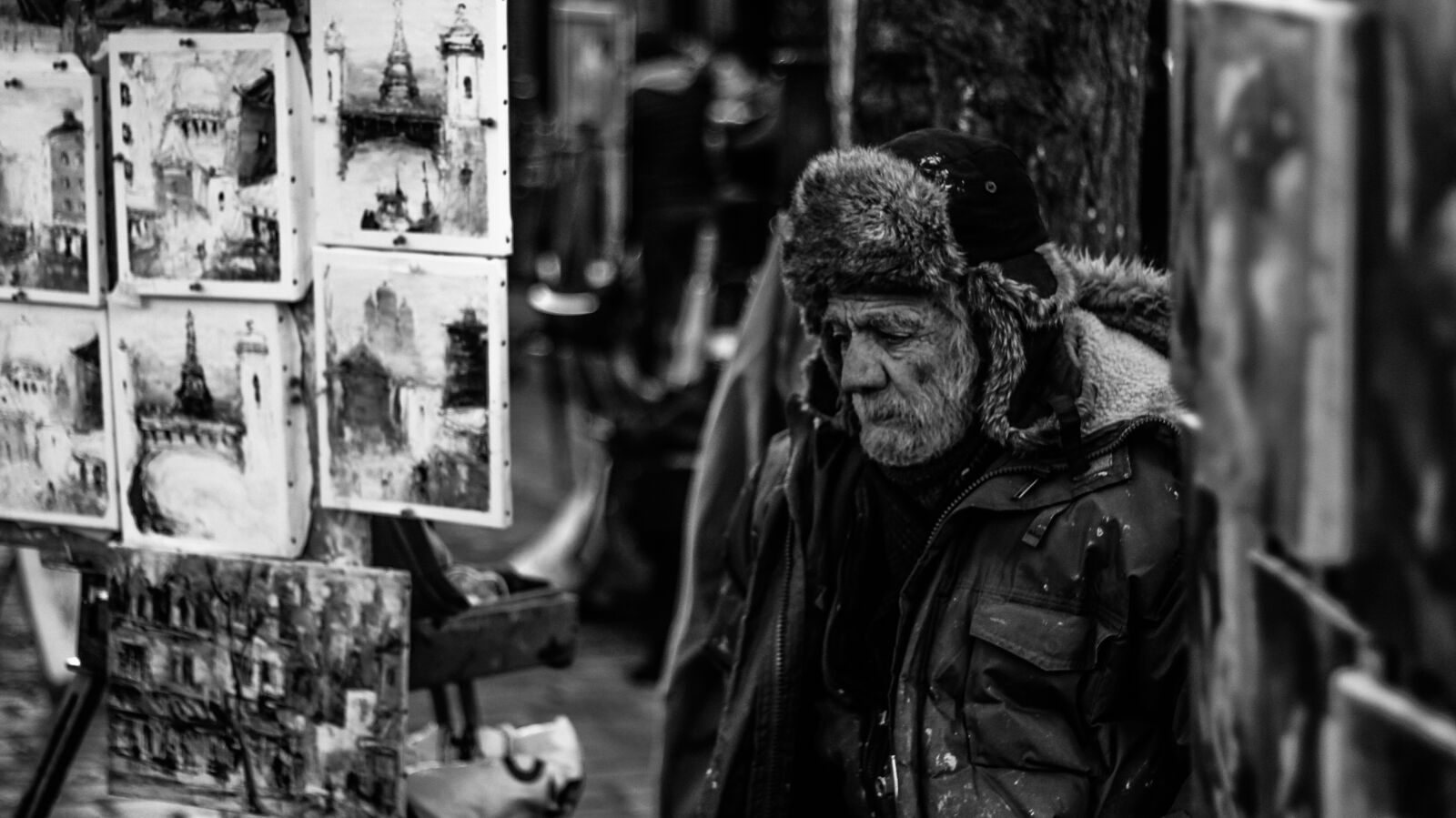 Canon EOS 700D (EOS Rebel T5i / EOS Kiss X7i) + Canon EF 50mm F1.8 II sample photo. Art, artist, artistic photography