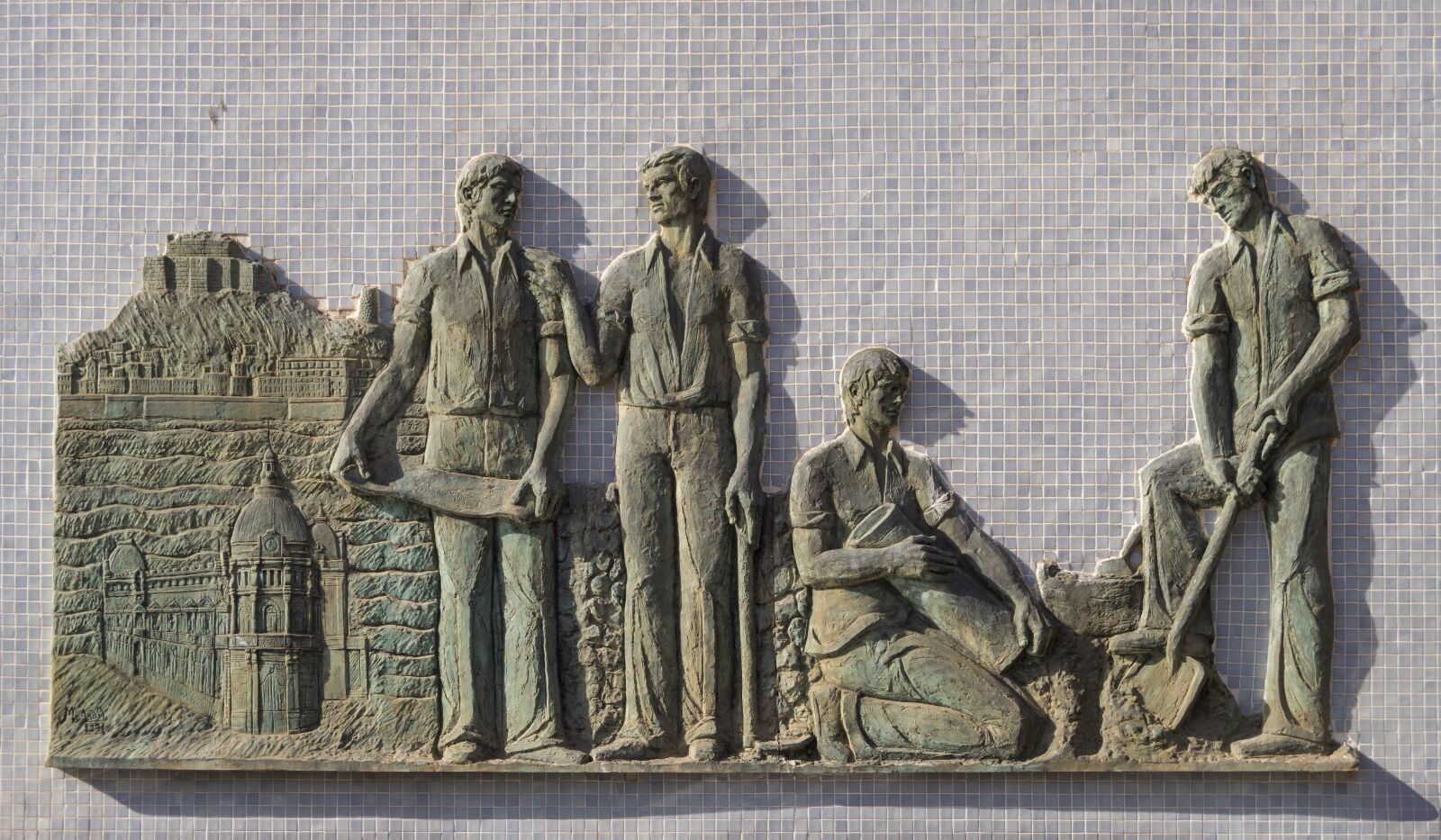 Nikon D3200 sample photo. Mural, carving, stone photography