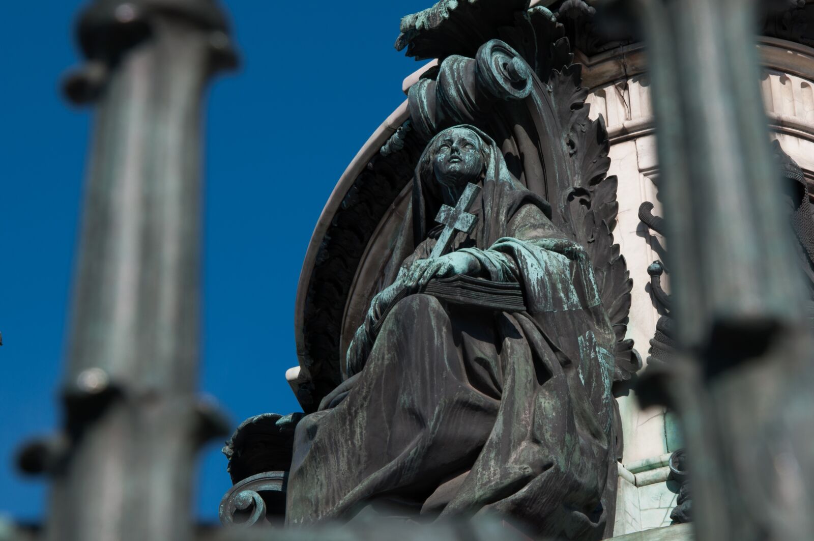 Nikon D300S sample photo. Sculpture, statue, travel photography