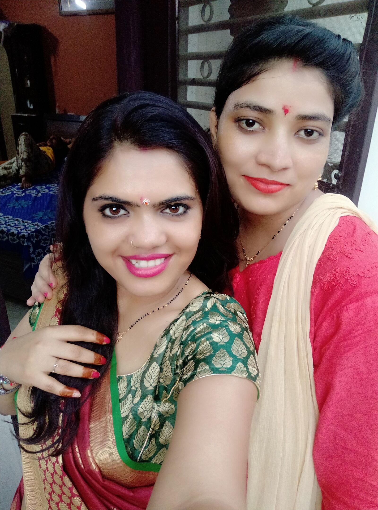Xiaomi Redmi Note 7 sample photo. Two beautiful lady, lady photography