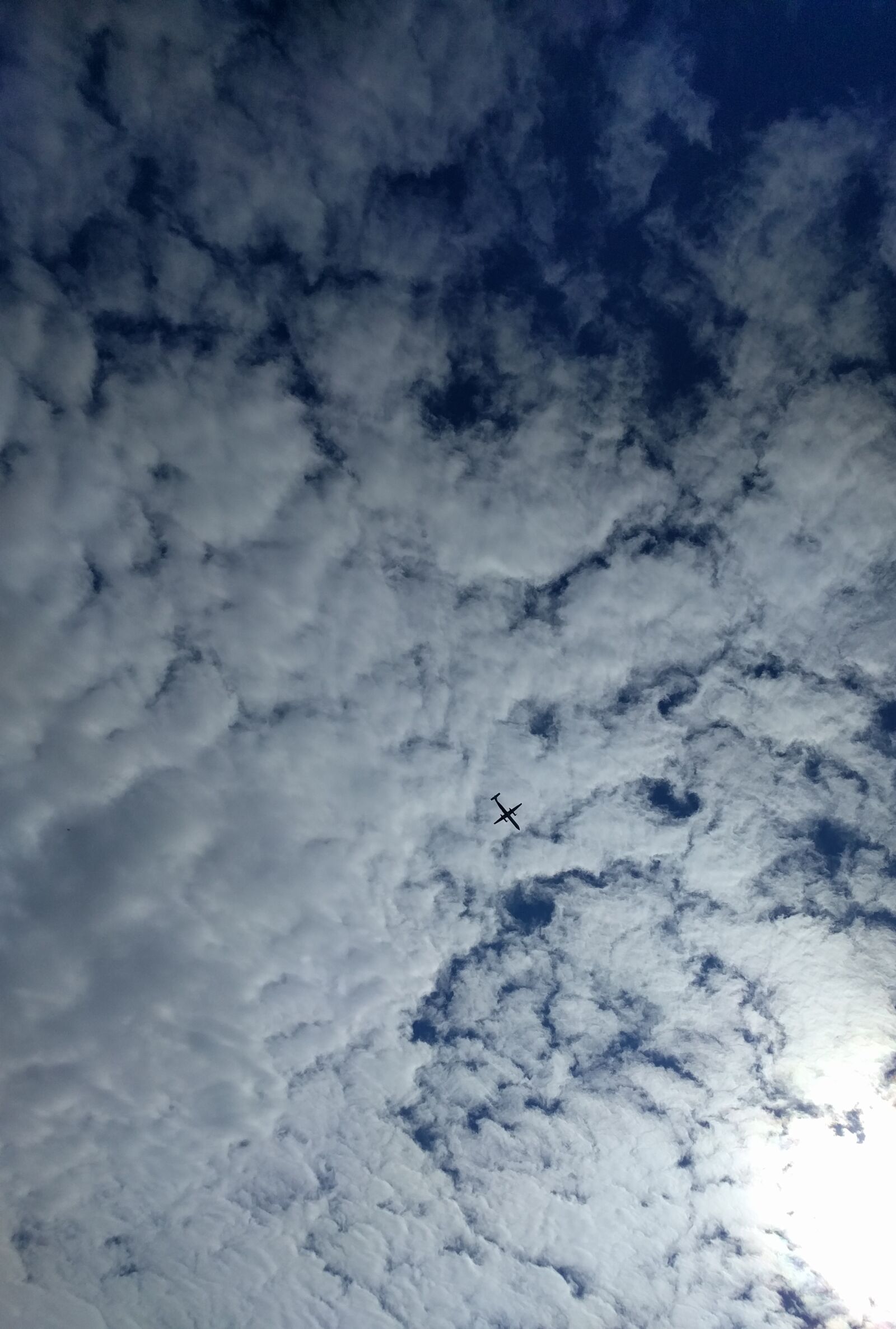 LG Nexus 5X sample photo. Sky, clouds, airplane photography