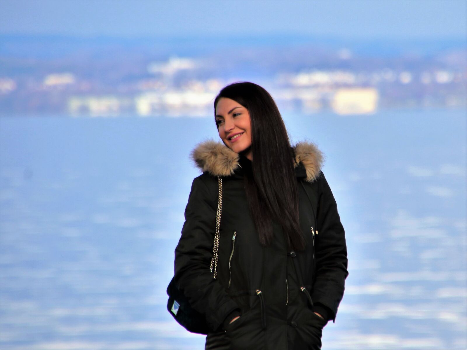 Canon EOS 80D sample photo. Winter, lake, bodensee photography