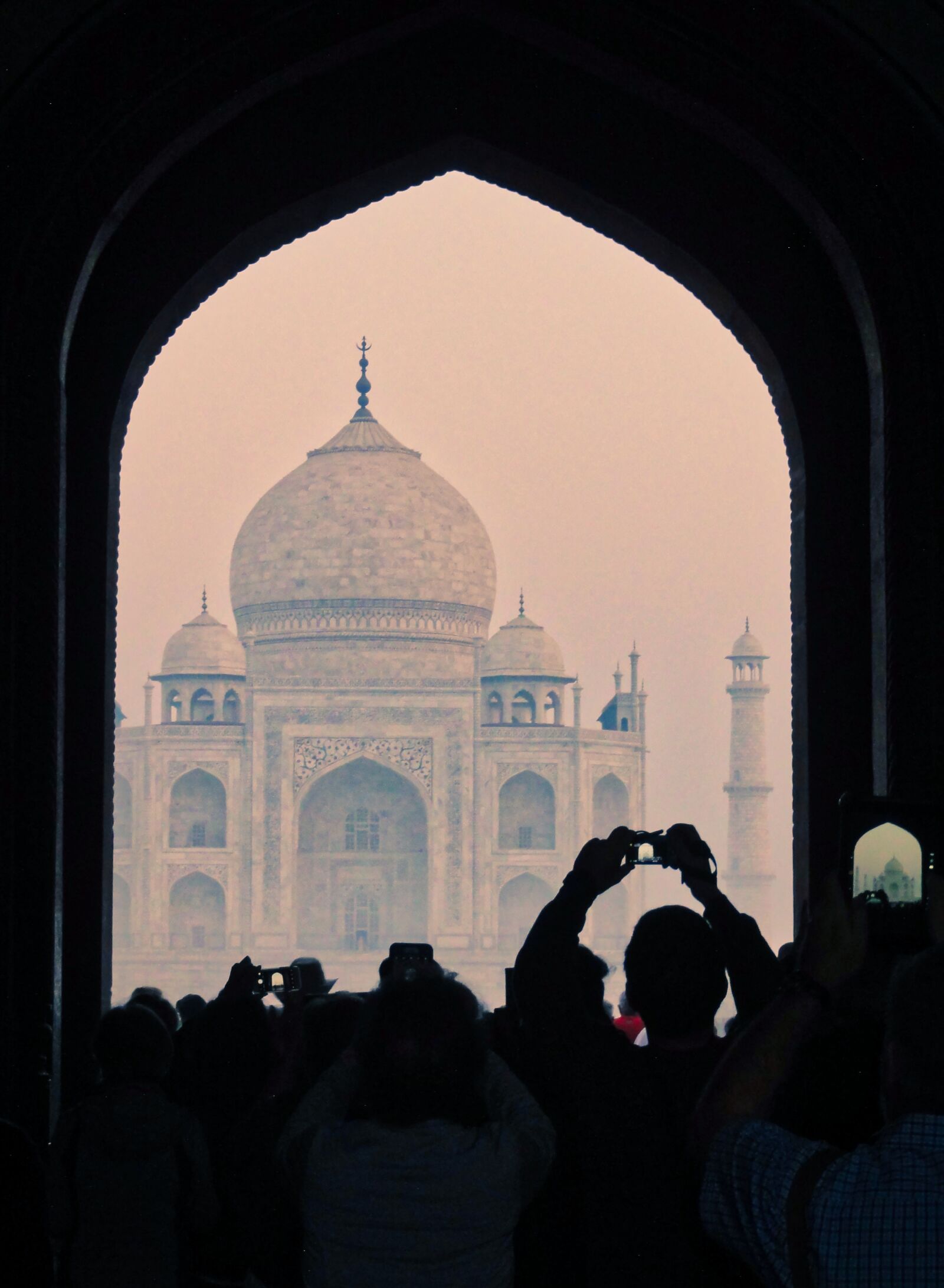 Sony DSC-HX5V sample photo. Taj mahal, india, agra photography