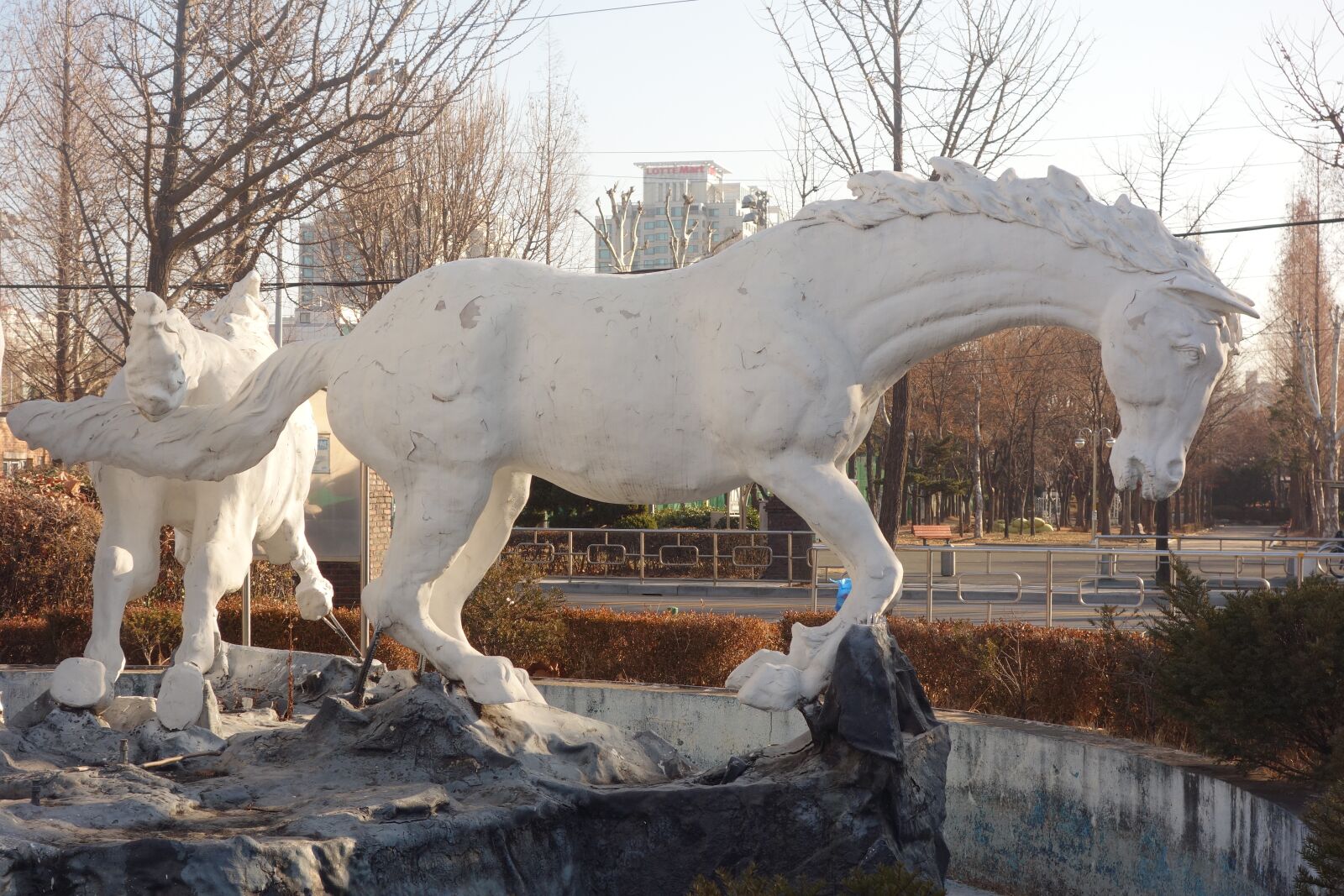 Sony Cyber-shot DSC-RX100 sample photo. South korea, korea, park photography