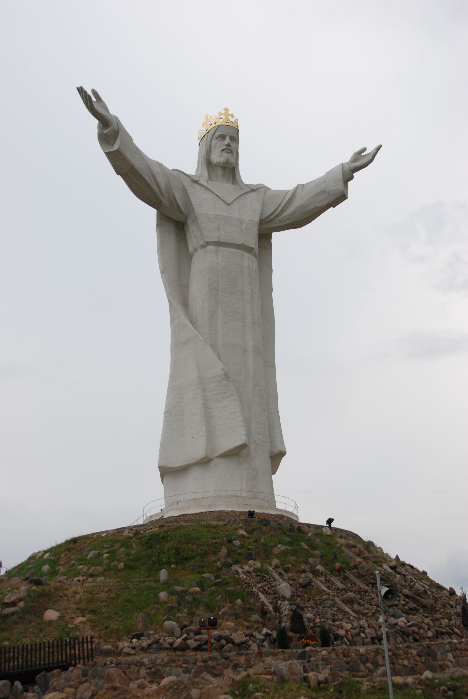 Nikon D80 sample photo. Poland, świebodzin, statue photography