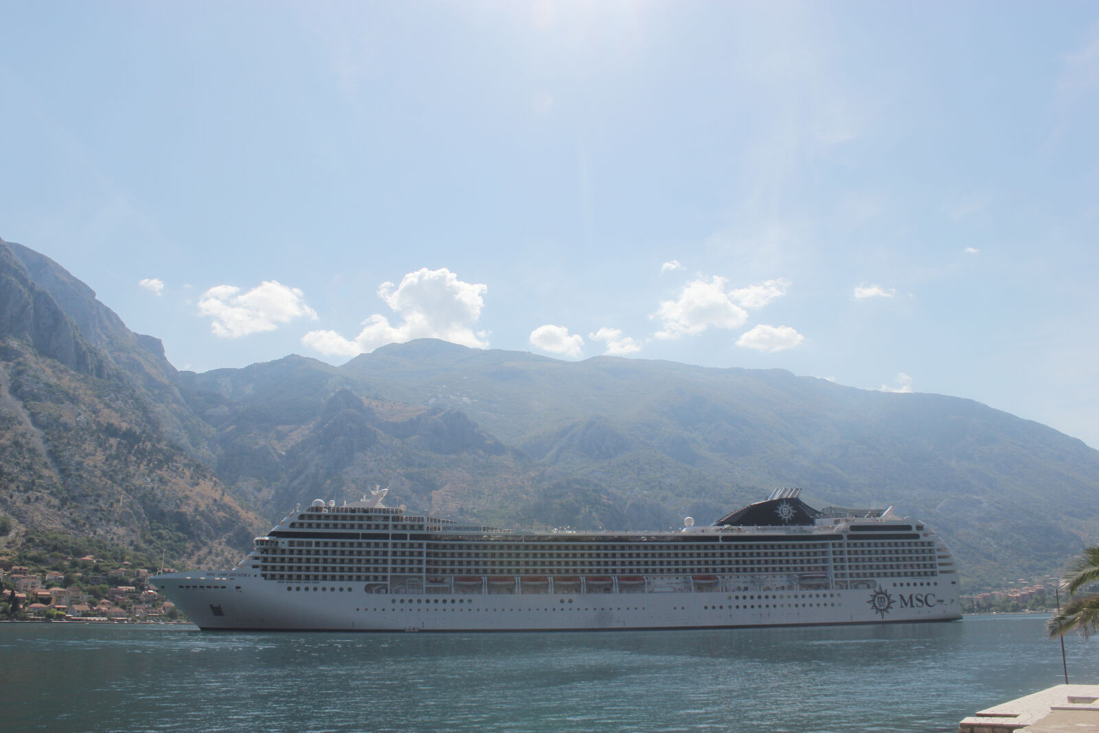 Canon EOS 550D (EOS Rebel T2i / EOS Kiss X4) sample photo. Adriatic, sea, cruiser, kotor photography