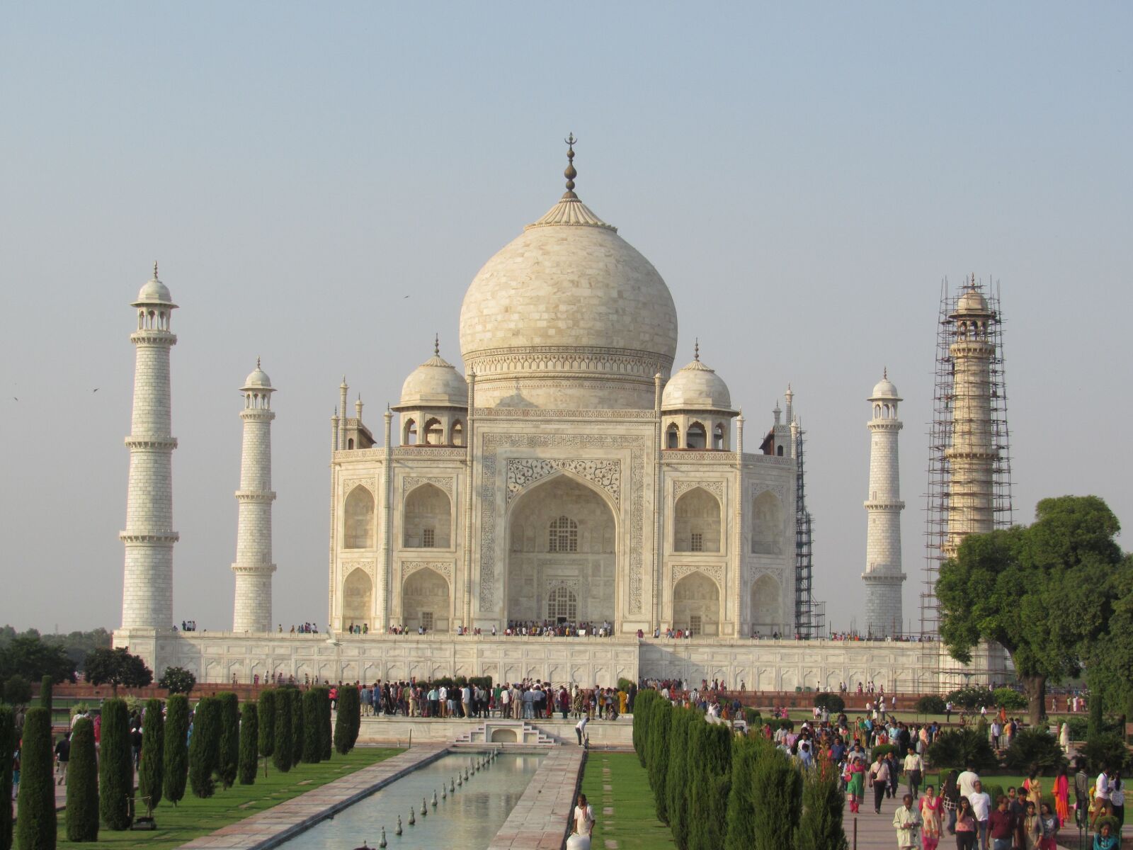 Canon PowerShot SX520 HS sample photo. Taj mahal, monument, india photography