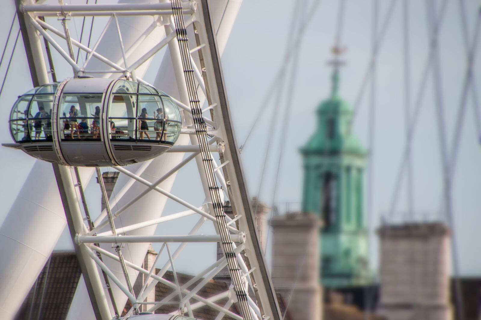 Canon EOS 70D sample photo. London, britain, london eye photography