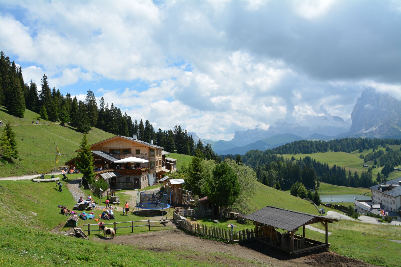 Nikon D7100 sample photo. Alm, refuge, house photography