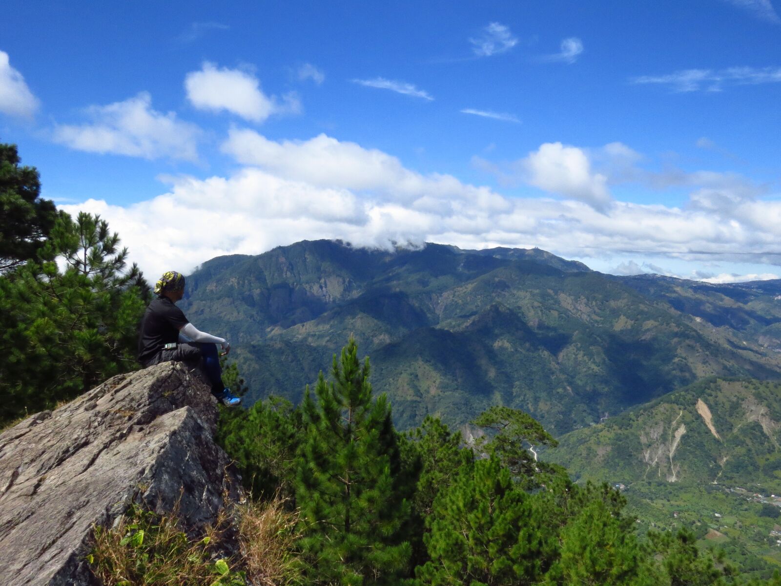 Canon PowerShot SX50 HS sample photo. Mountains, philippines, benguet photography