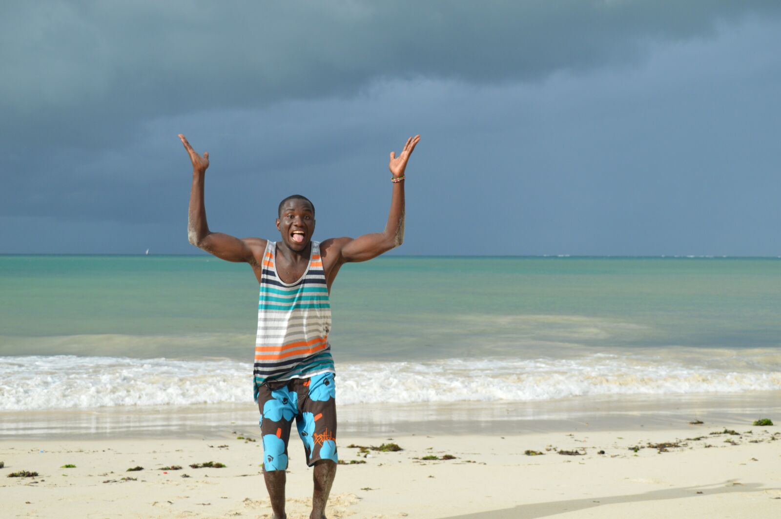 Nikon D3200 sample photo. Beach, sea, water photography