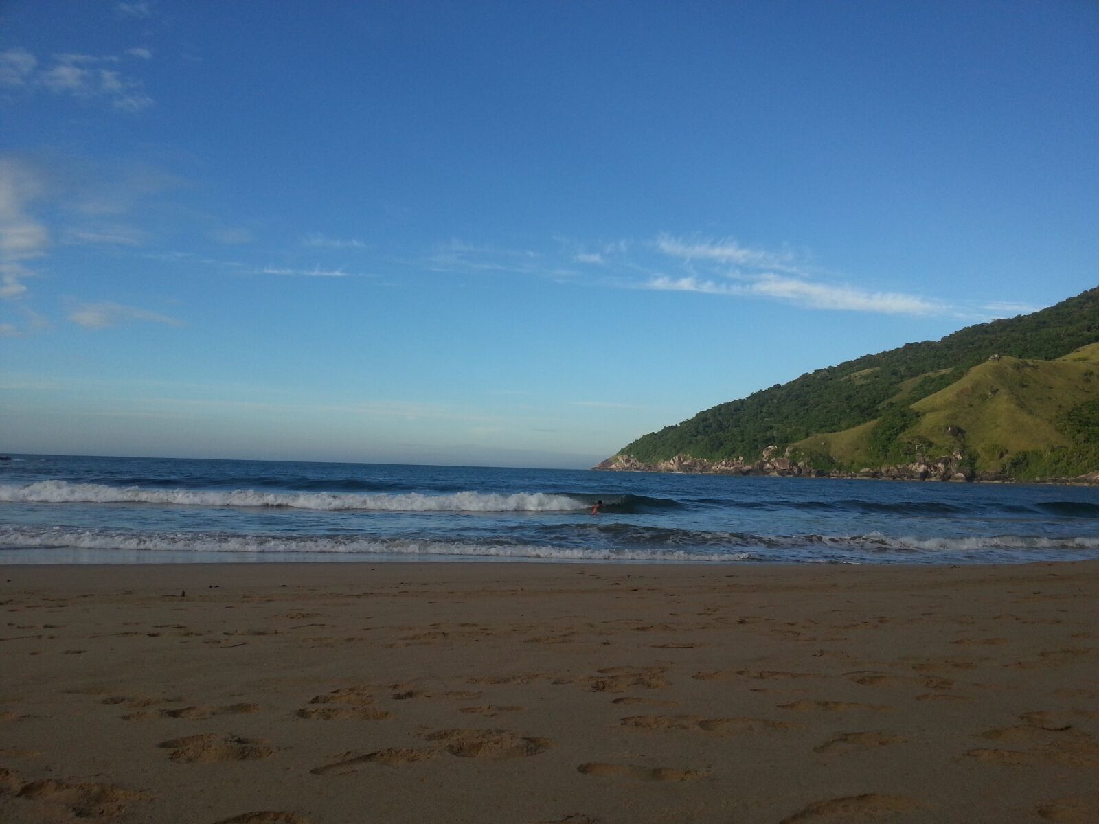 Samsung Galaxy S3 sample photo. Sky, beach, horizon photography