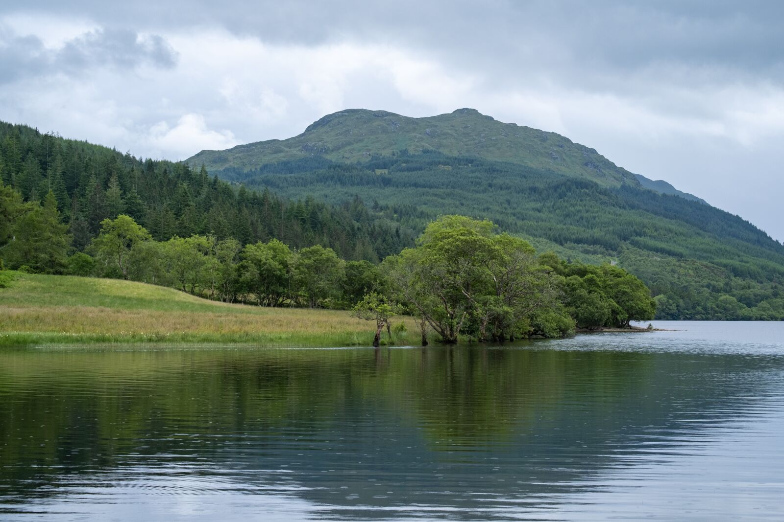 Fujifilm XC 50-230mm F4.5-6.7 OIS II sample photo. Scotland, loch, water photography