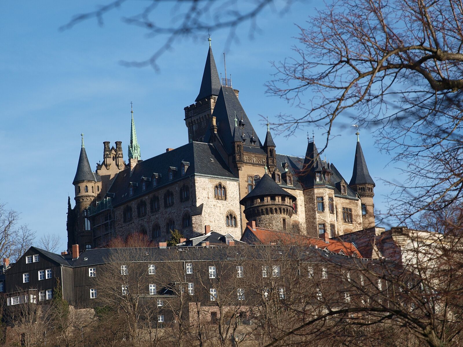 Olympus E-450 (EVOLT E-450) sample photo. Castle, middle ages, the photography