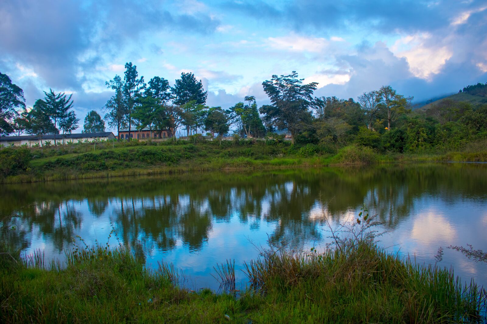 Canon EOS 750D (EOS Rebel T6i / EOS Kiss X8i) sample photo. Lake, water, trees photography