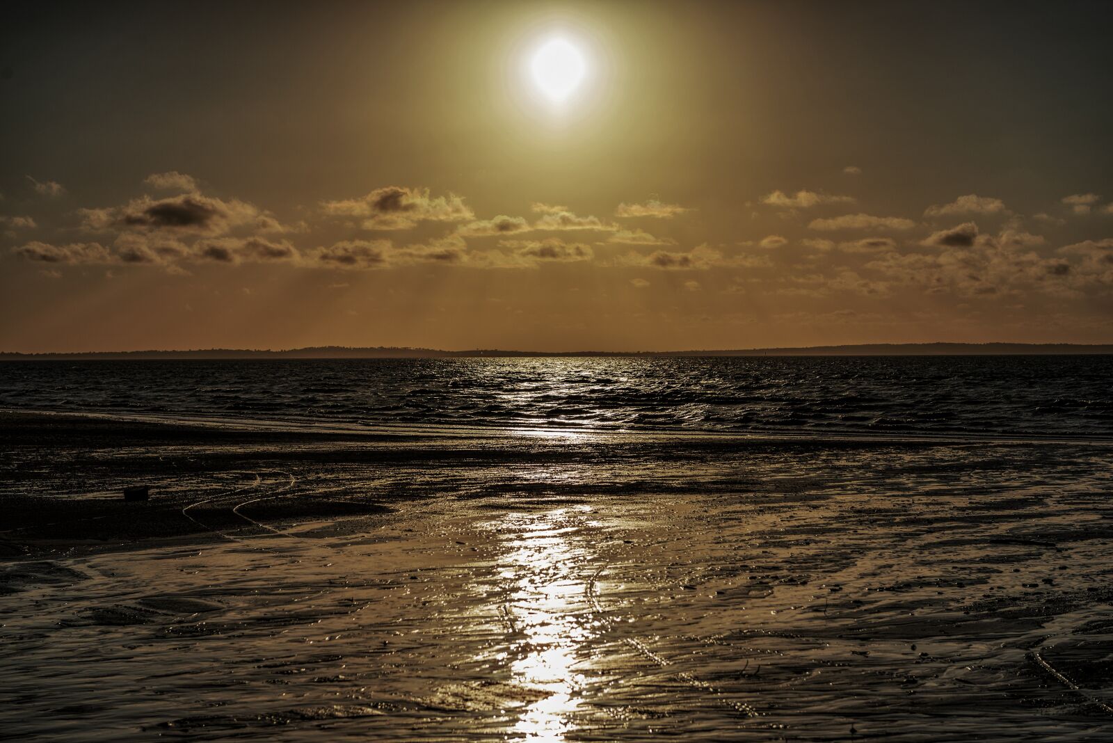 Nikon D610 sample photo. Fraser, island, clouds photography
