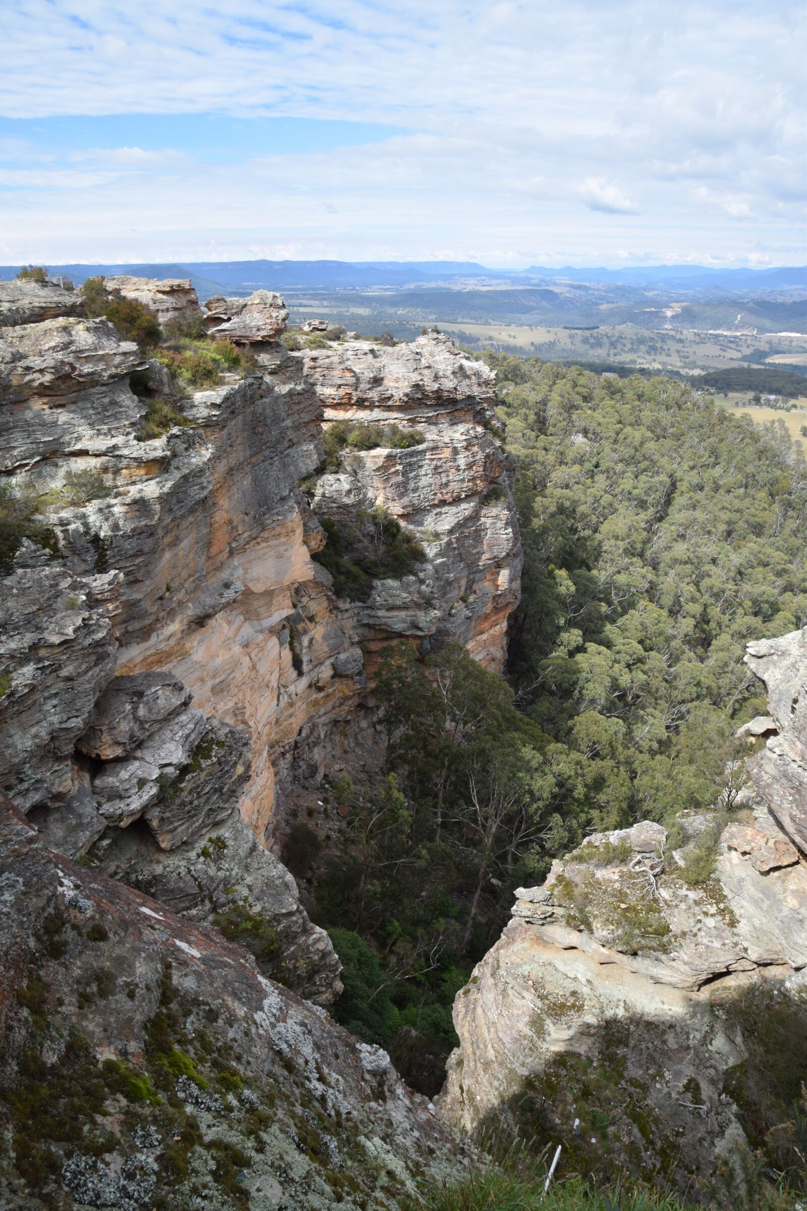 Nikon D5300 sample photo. Lithgow, hassan's walls lookout photography