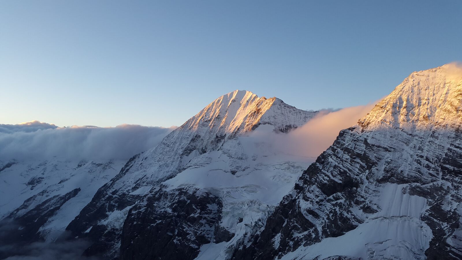 Samsung Galaxy Alpha sample photo. Königsspitze, sunrise, mountains photography