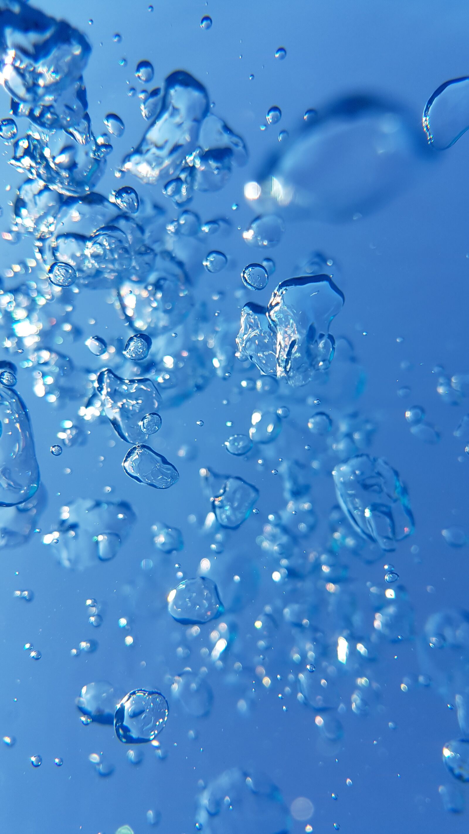 Samsung Galaxy S7 Edge sample photo. Water, bobbles, bubbles photography