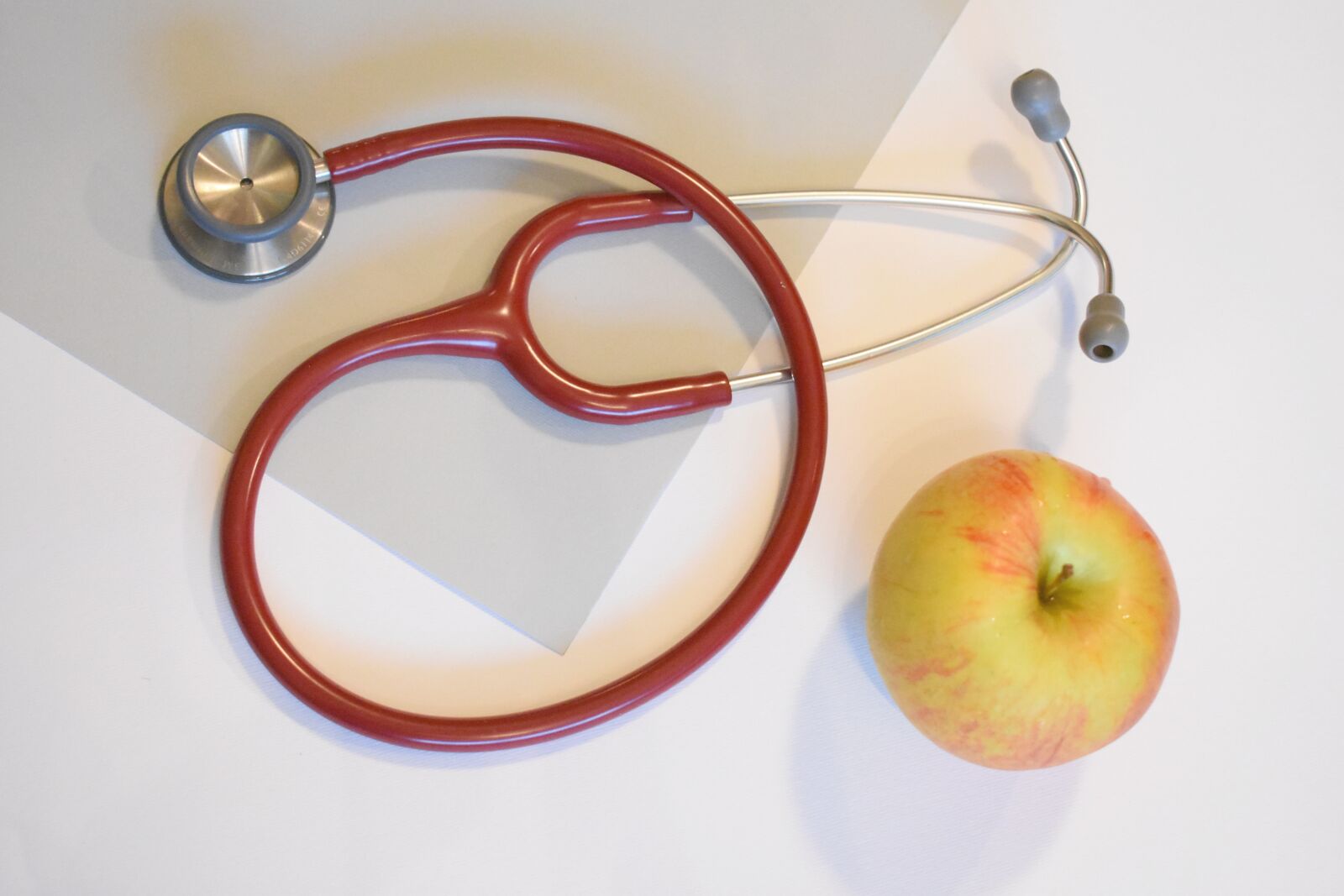 Nikon D3400 sample photo. Stethoscope, doctor, health photography
