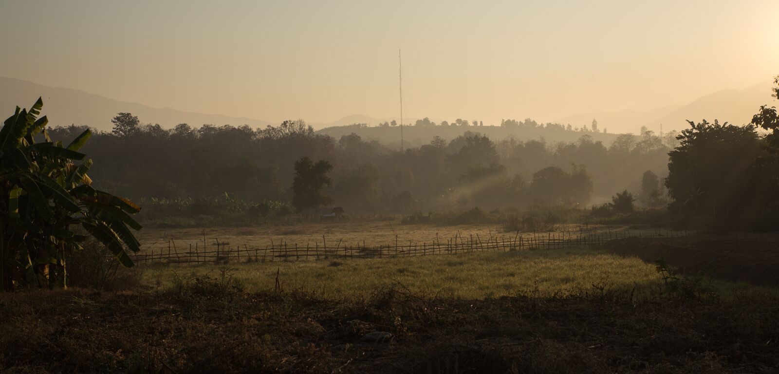 Canon EOS 5D Mark III sample photo. Thailand, nature, fog photography