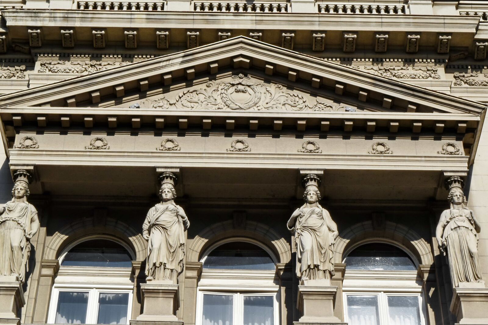 Nikon D5500 sample photo. Baroque, capital city, facade photography