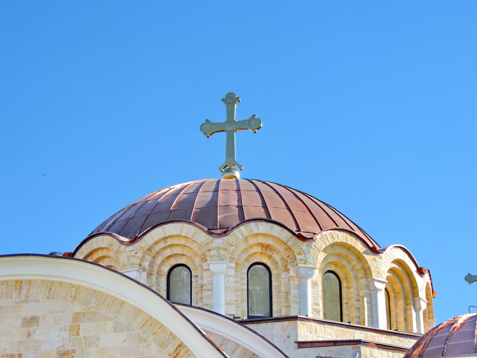 Nikon Coolpix P520 sample photo. Christian, christianity, monastery, orthodox photography