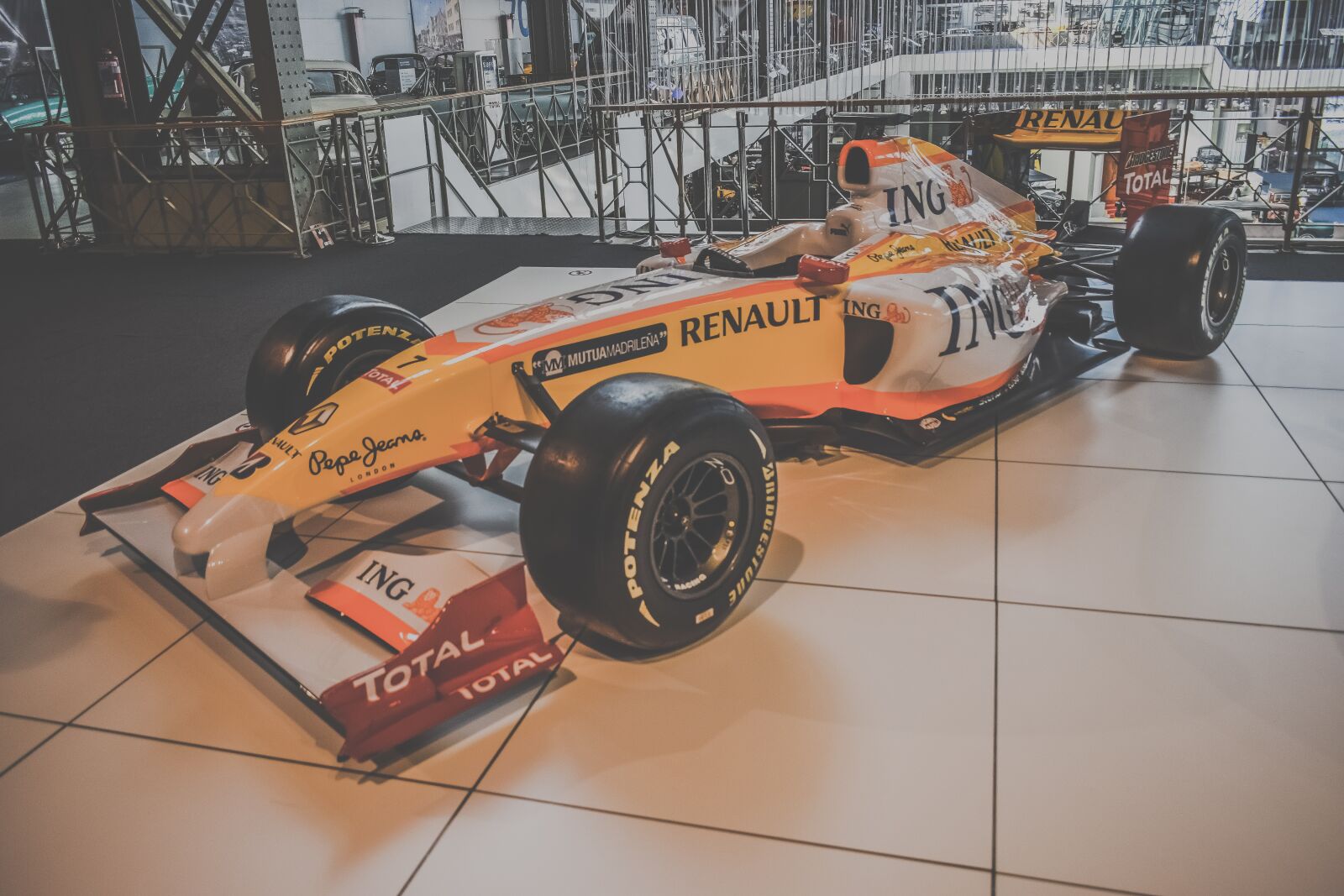Nikon D3300 sample photo. Car, formula 1, vehicle photography