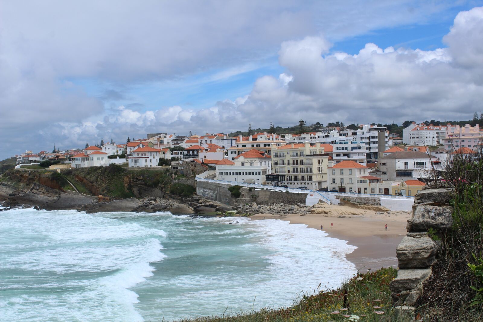Canon EOS 1200D (EOS Rebel T5 / EOS Kiss X70 / EOS Hi) sample photo. Beach, portugal, blue photography