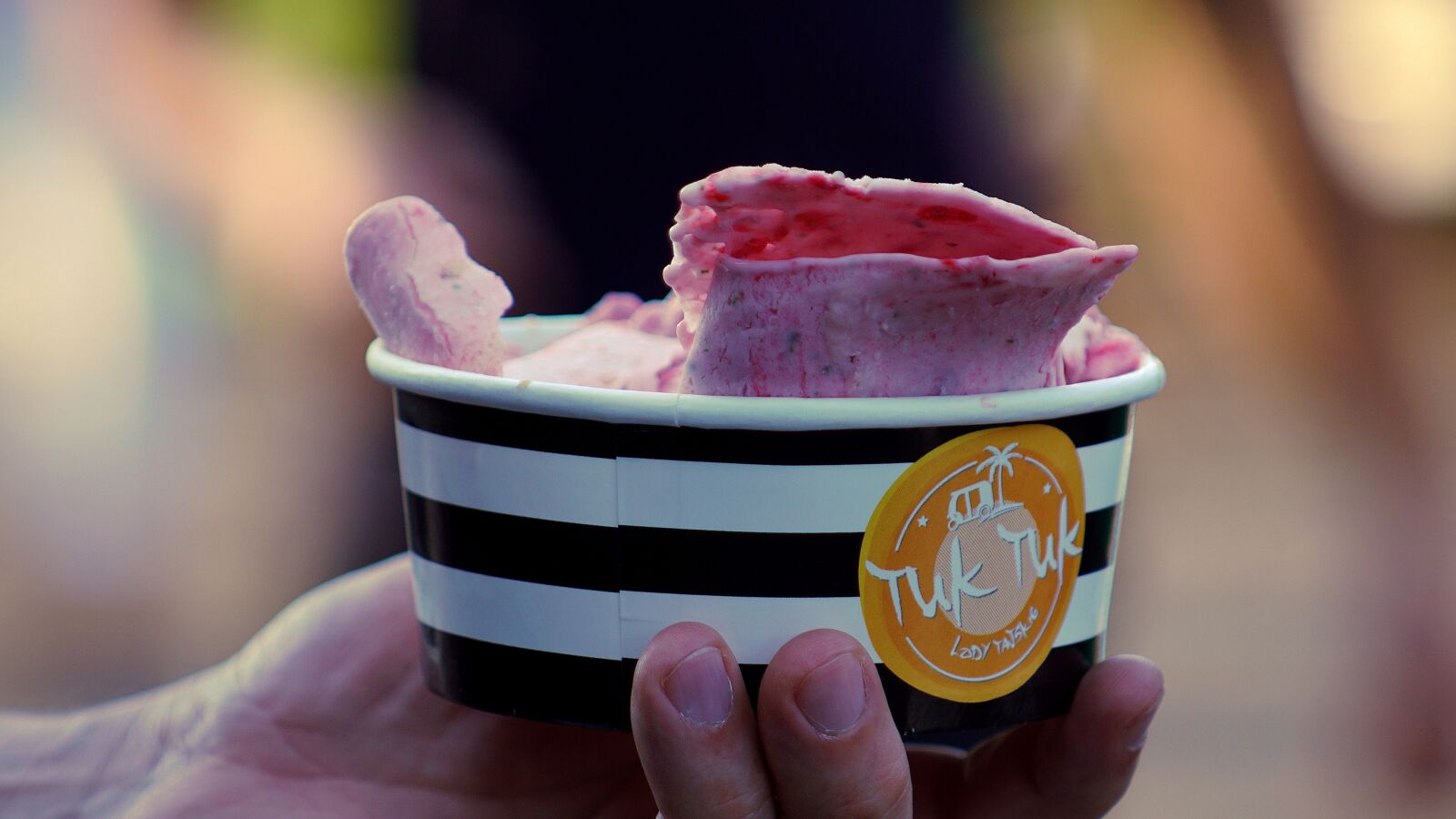 Sony SLT-A68 sample photo. Ice, ice cream, thai photography